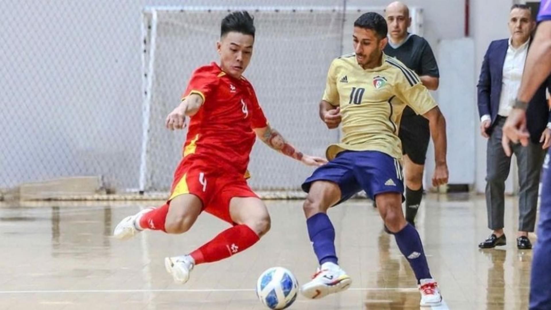 Màn cạnh tranh quyết liệt ở bảng B giữa Việt Nam vs Kuwait