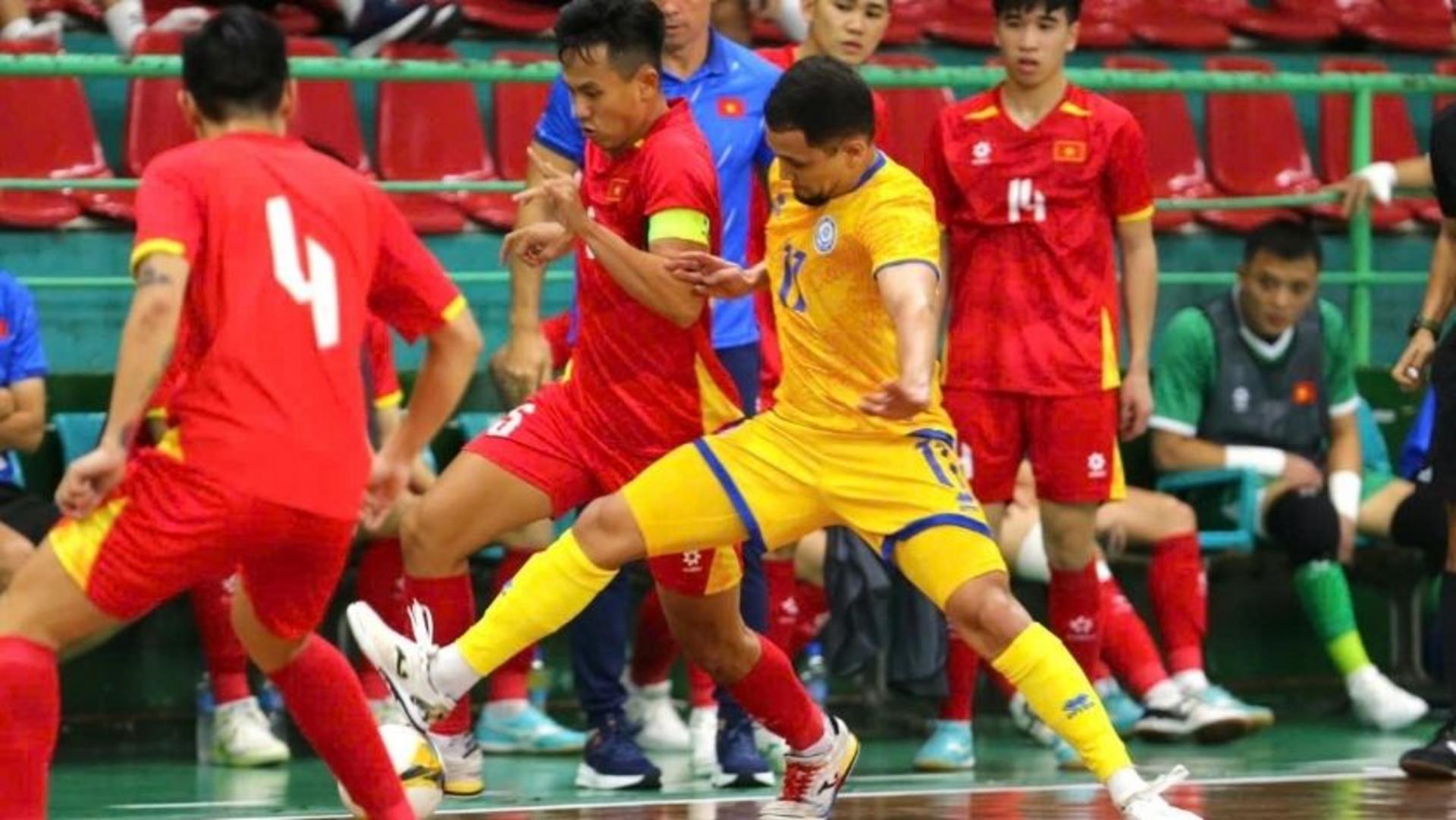 Việt Nam hiện đang đứng bảng E với thành tích ấn tượng