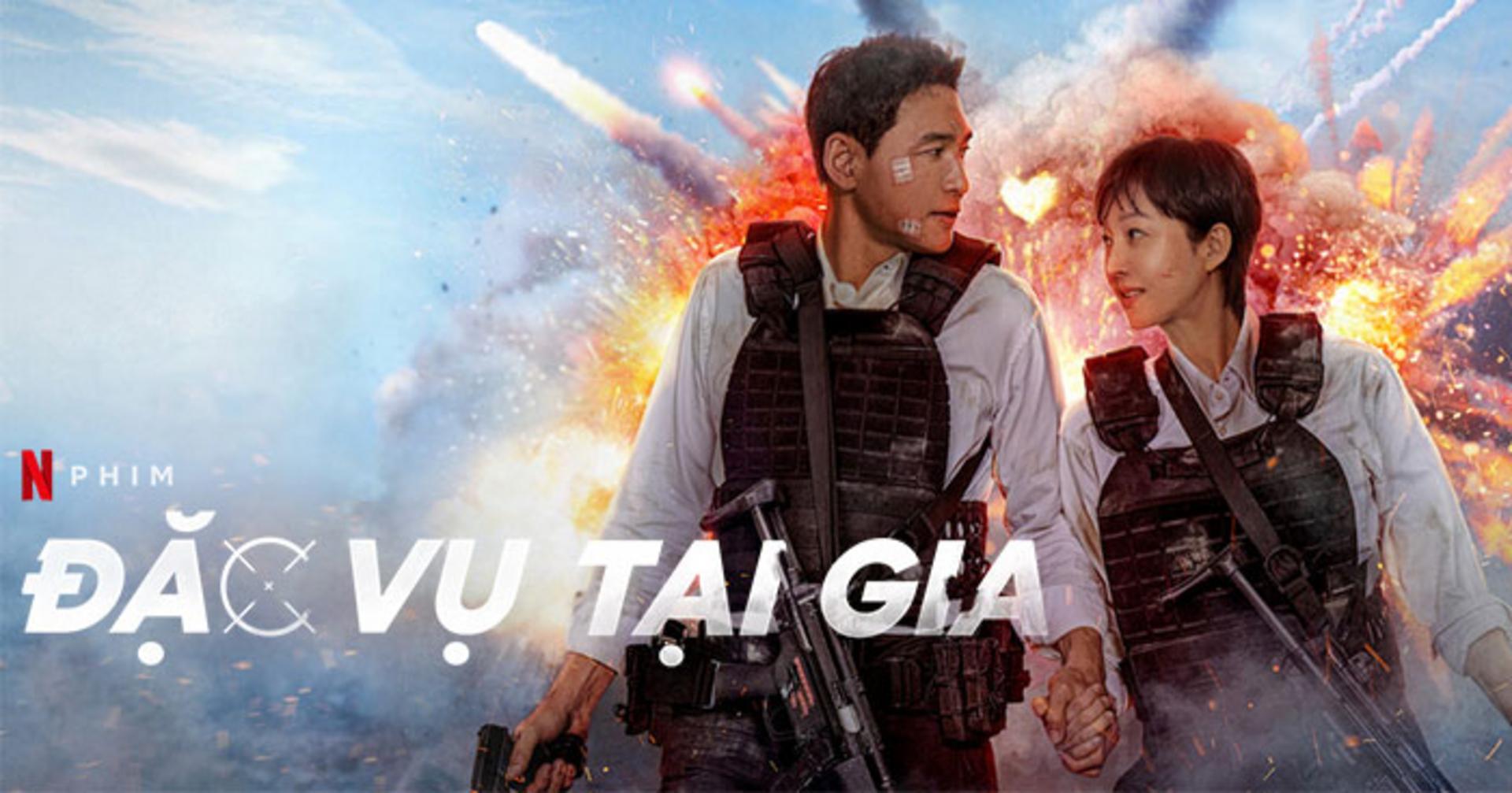 Màn phối hợp "bất đắc dĩ" cực gắt của cặp đôi thám tử - điệp viên ngay tại nhà.