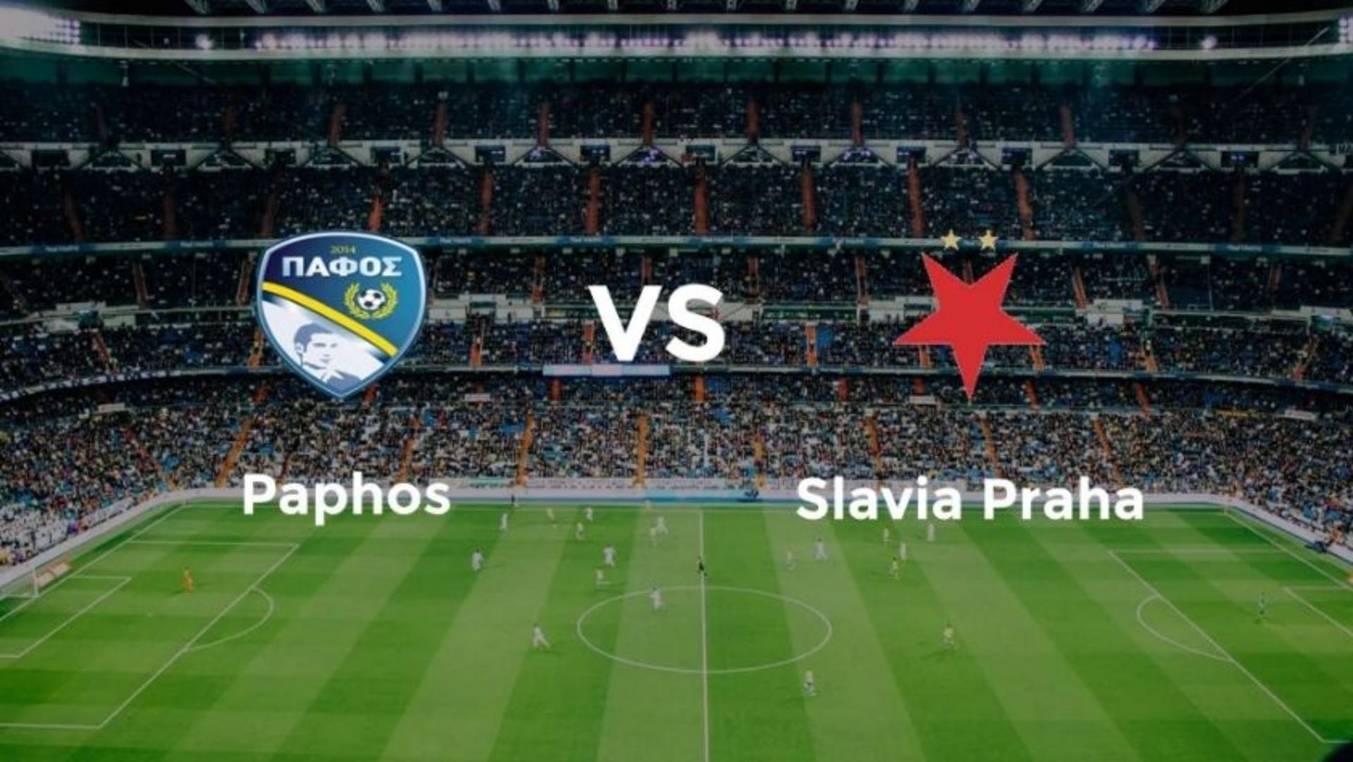 Cuộc chiến nỗ lực để cải thiện vị trí cho cả hai đội Pafos và Slavia Praha