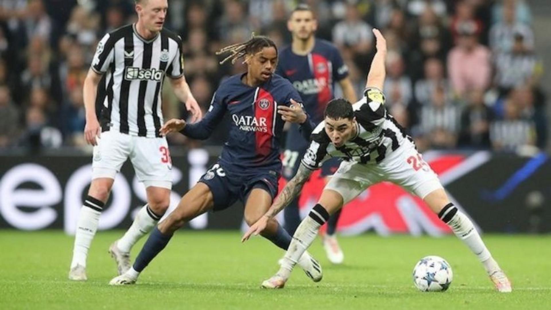 Trận đấu là cơ hội quan trọng với Paris Saint-Germain và Newcastle United