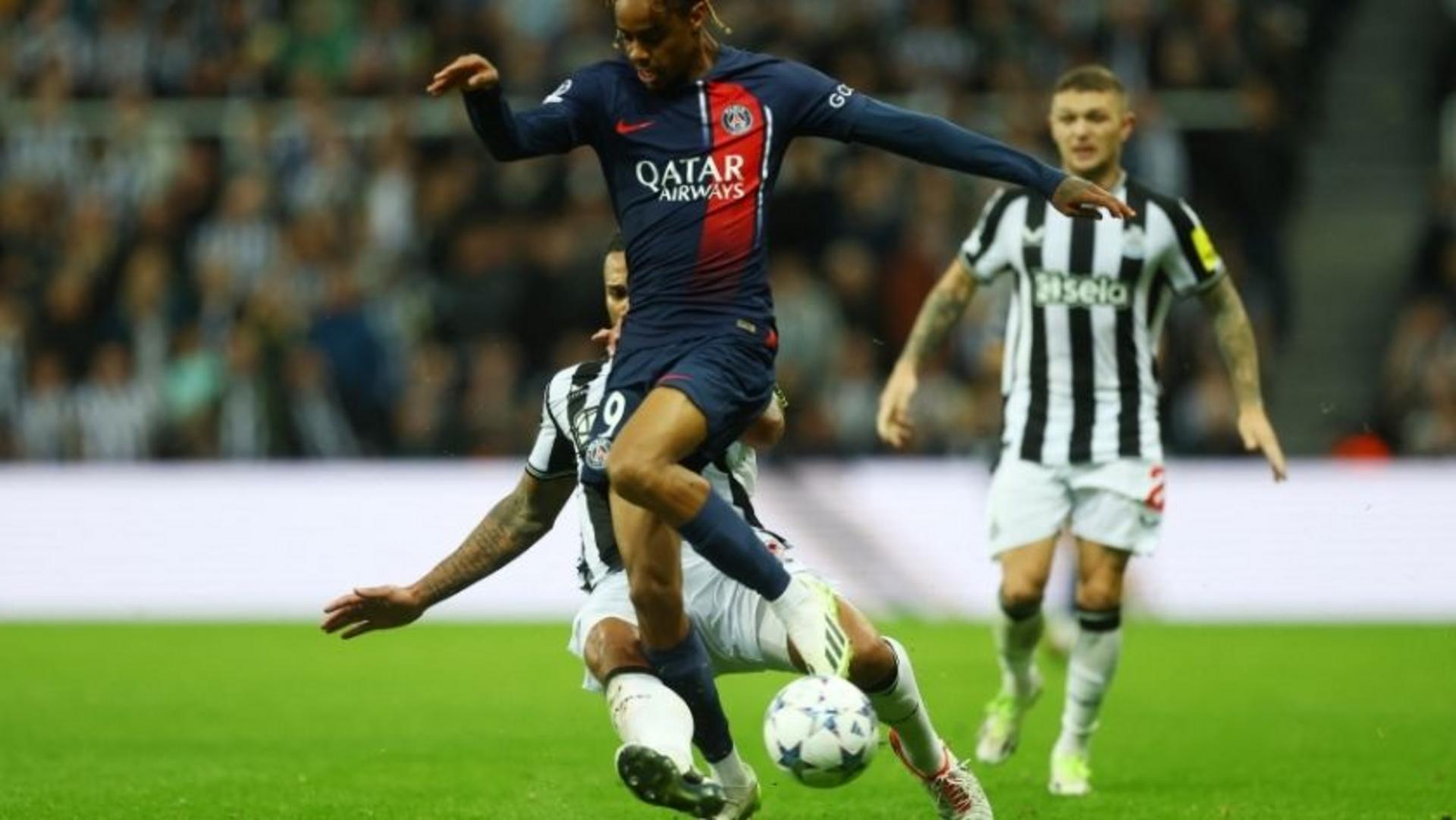 PSG nổi tiếng với lối chơi tấn công trong các trận đấu