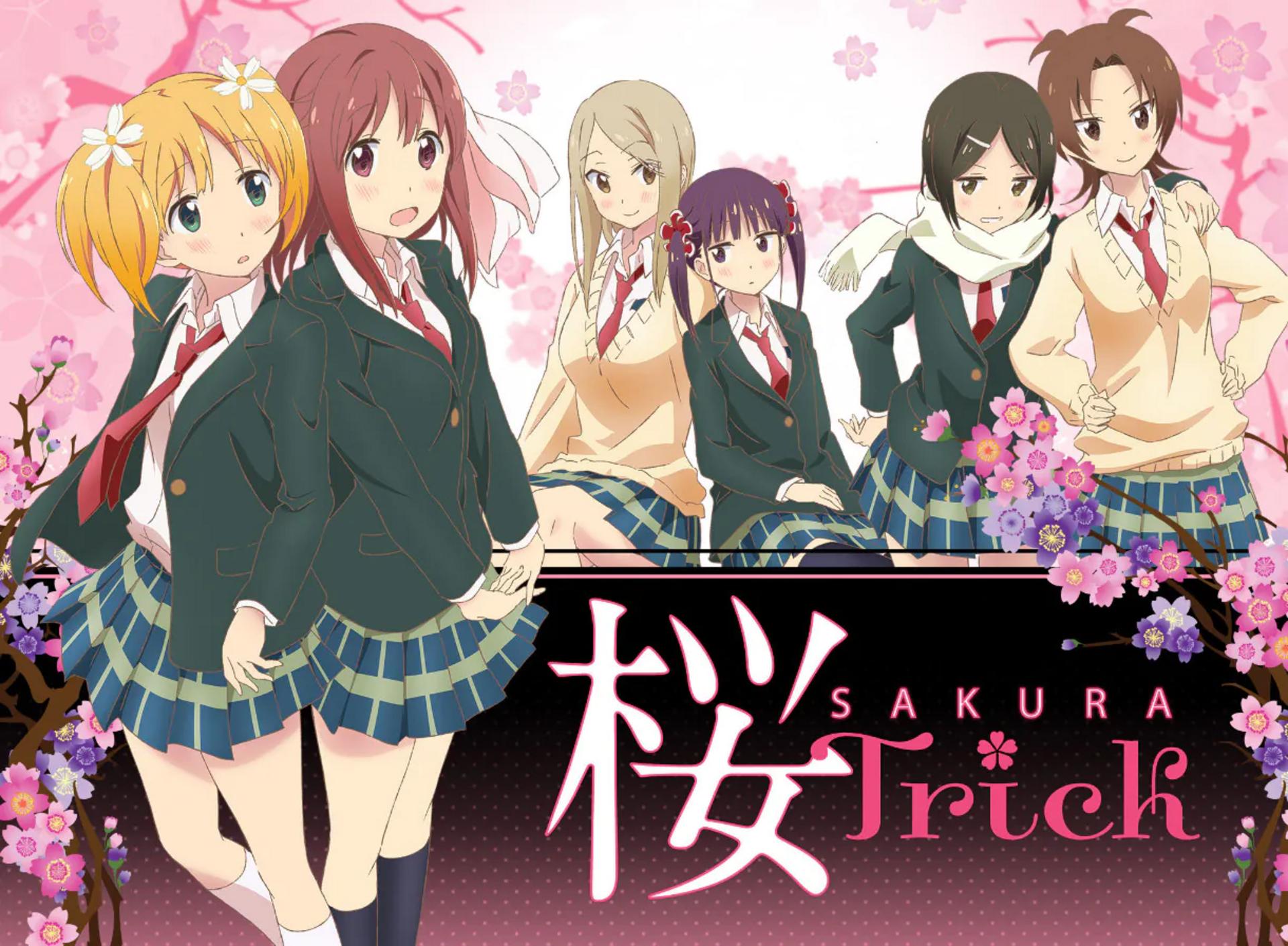 Tình bạn hóa tình yêu qua những nụ hôn ngọt ngào dưới tán hoa anh đào.