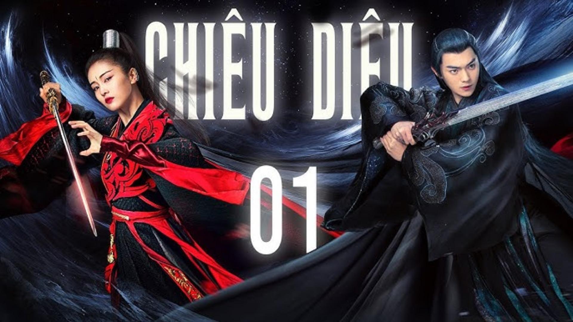 Vẻ đẹp ma mị và đầy uy quyền của đệ nhất nữ ma đầu giới tu chân.