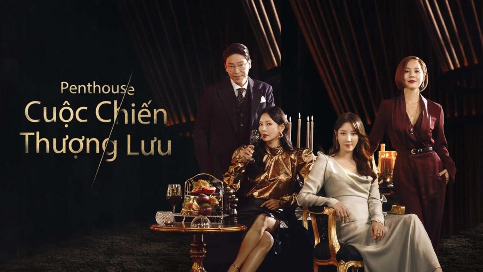 Đỉnh cao của sự thù hận và tham vọng trong giới siêu giàu Hàn Quốc.