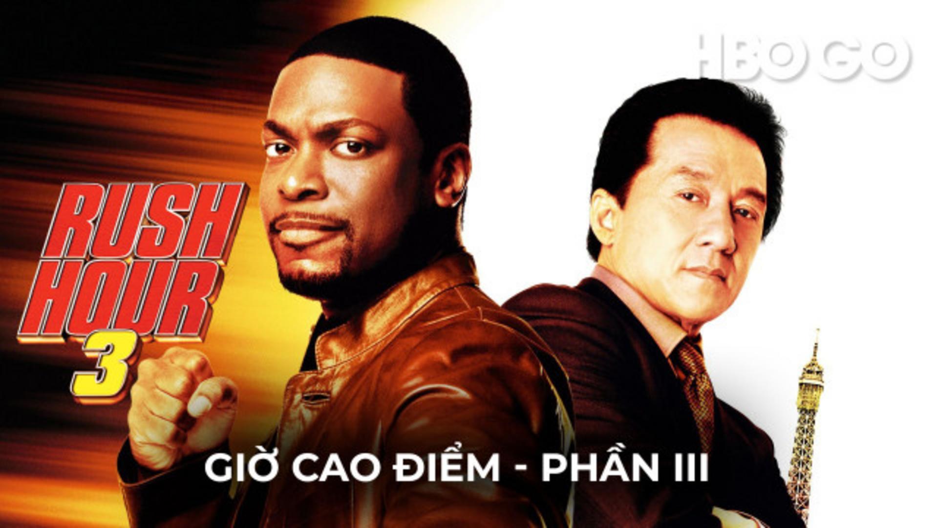 Sự ăn ý đỉnh cao giữa Lee và Carter giúp cân bằng giữa hành động và hài hước