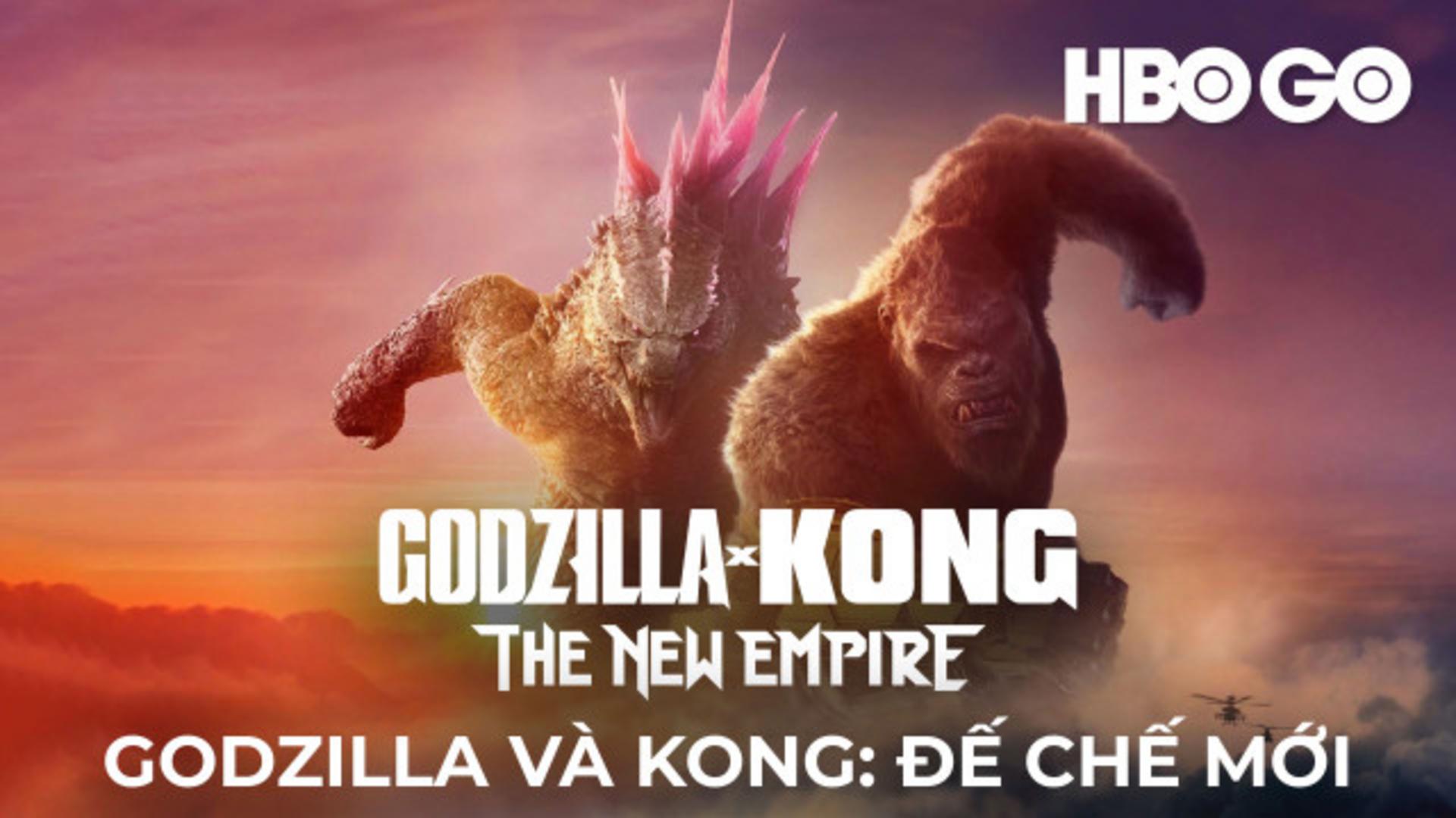 Kong được trang bị chiếc găng tay thép hiện đại giúp tăng sức mạnh, còn Godzilla phát triển thêm sức mạnh với hơi thở nguyên tử màu hồng đặc biệt