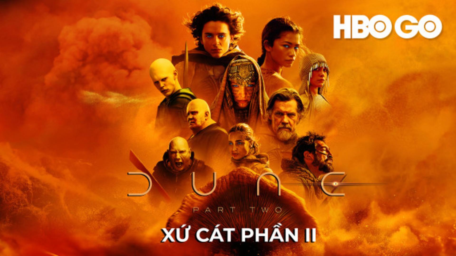 Xứ Cát: Phần II tập trung vào cuộc chiến giành quyền lực và quá trình trưởng thành của Paul