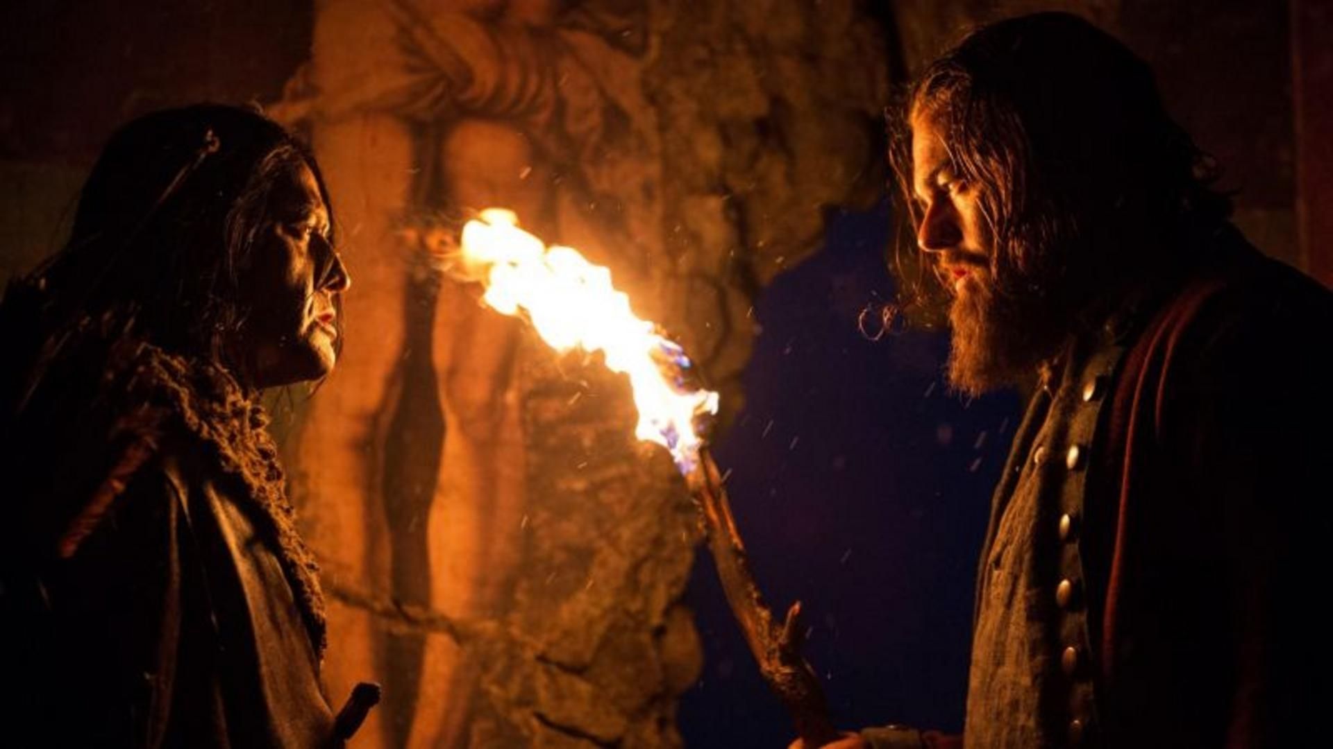 Glass và cuộc chiến sinh tử sau sự phản bội khi bị bỏ lại tại thiên nhiên băng giá