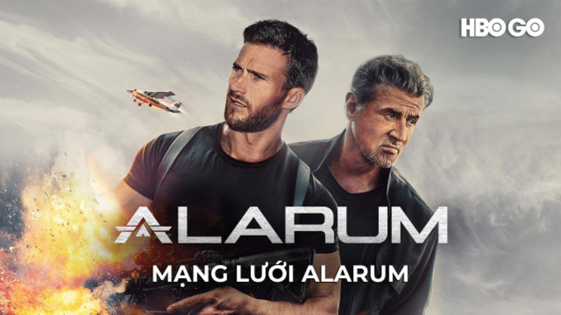 Mạng Lưới Alarum có nhiều cảnh hành động, đấu trí gay cấn và những màn rượt đuổi căng thẳng