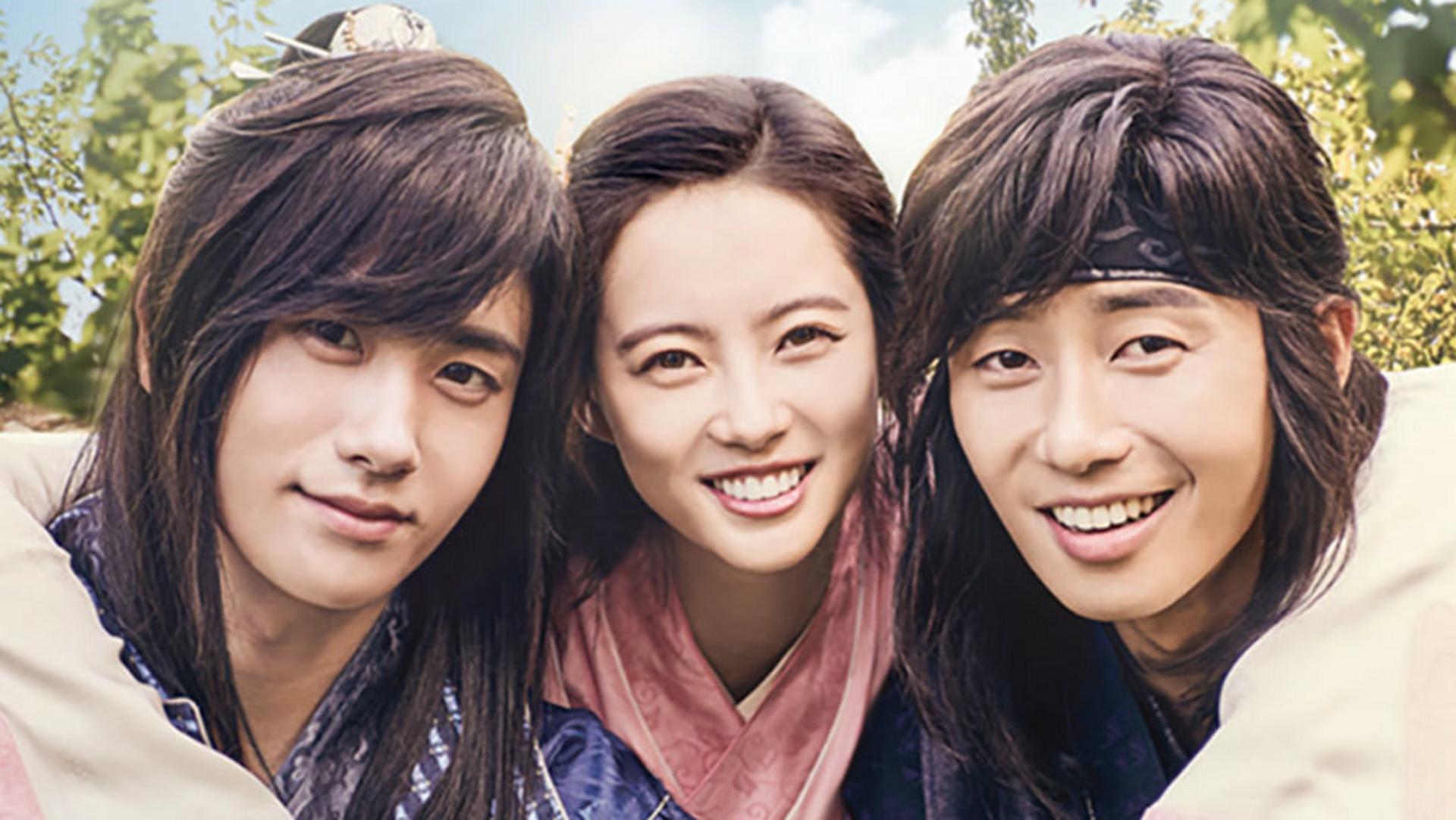 Bản tình ca về tuổi trẻ và sự nhiệt huyết của những chiến binh đẹp như hoa thời Silla.