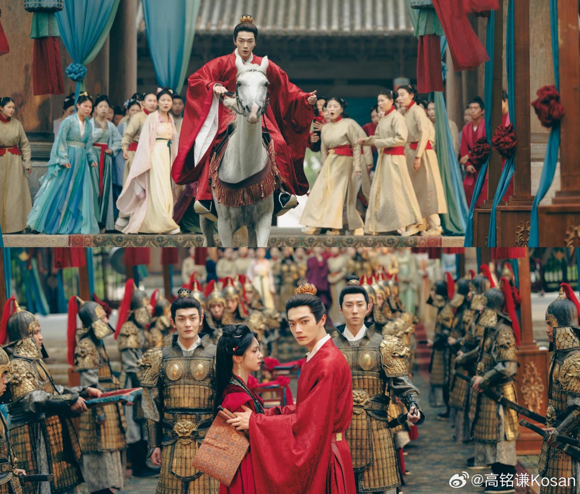 Một dự án cổ trang ngôn tình thiên về chính kịch, nhấn mạnh sự song hành giữa tình yêu và chính nghĩa