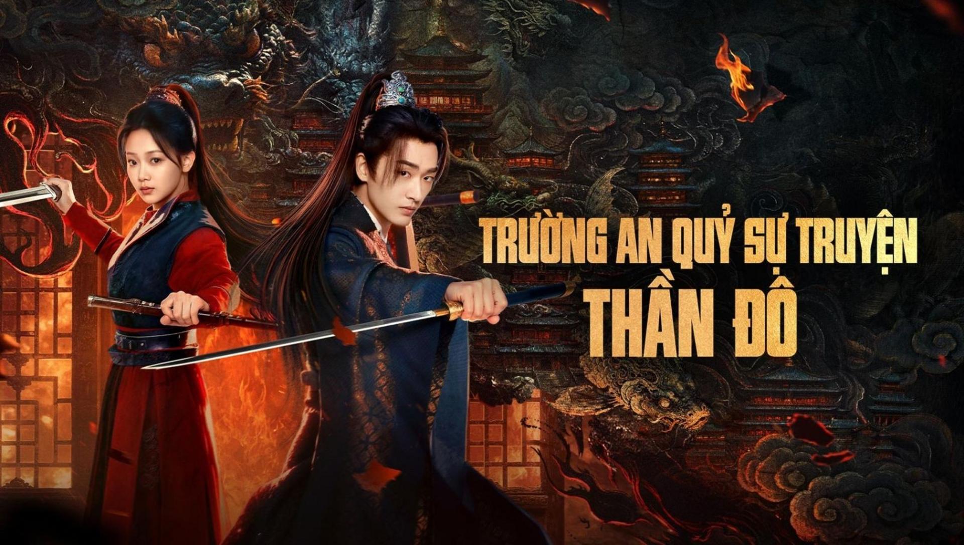 Bộ phim mang đến không khí u huyền và phá án gay cấn, cùng chuyện tình đầy bi tráng