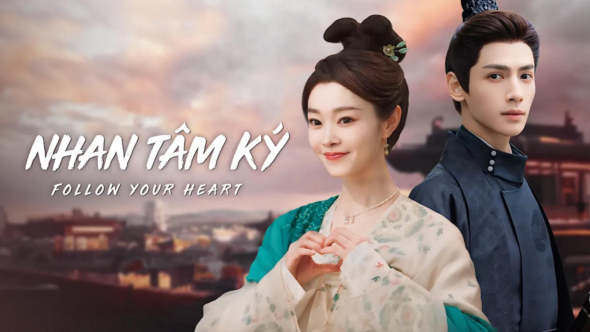 Mối duyên kỳ ngộ giữa chàng quận vương "mù mặt" và nữ y "thay đổi dung nhan" mỗi đêm trăng.