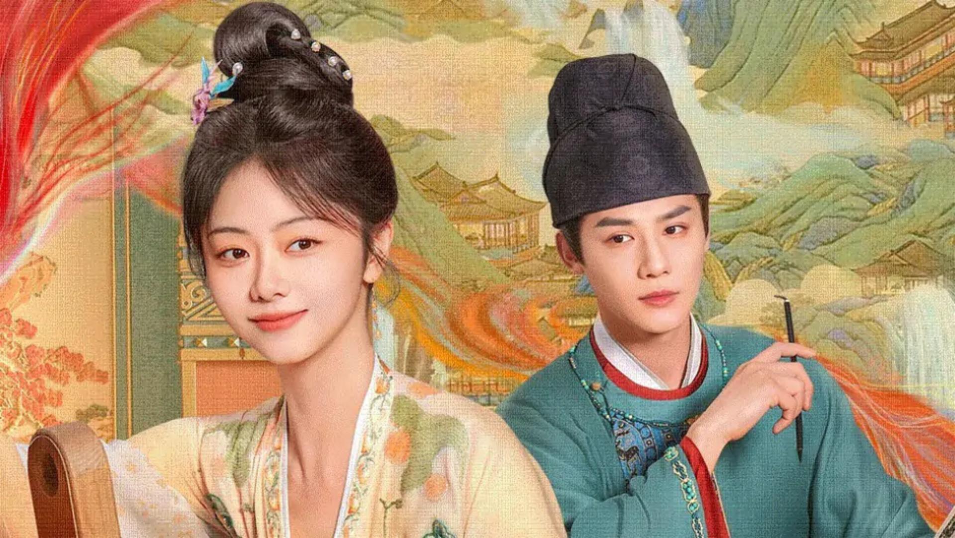 Bức tranh rực rỡ sắc màu về làng nghề truyền thống và tinh thần độc lập của phụ nữ cổ đại.