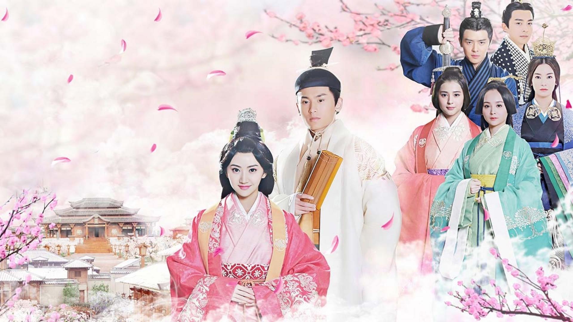 Nét đẹp lạ lẫm của nàng công chúa vùng Tây Vực giữa lòng kinh đô.