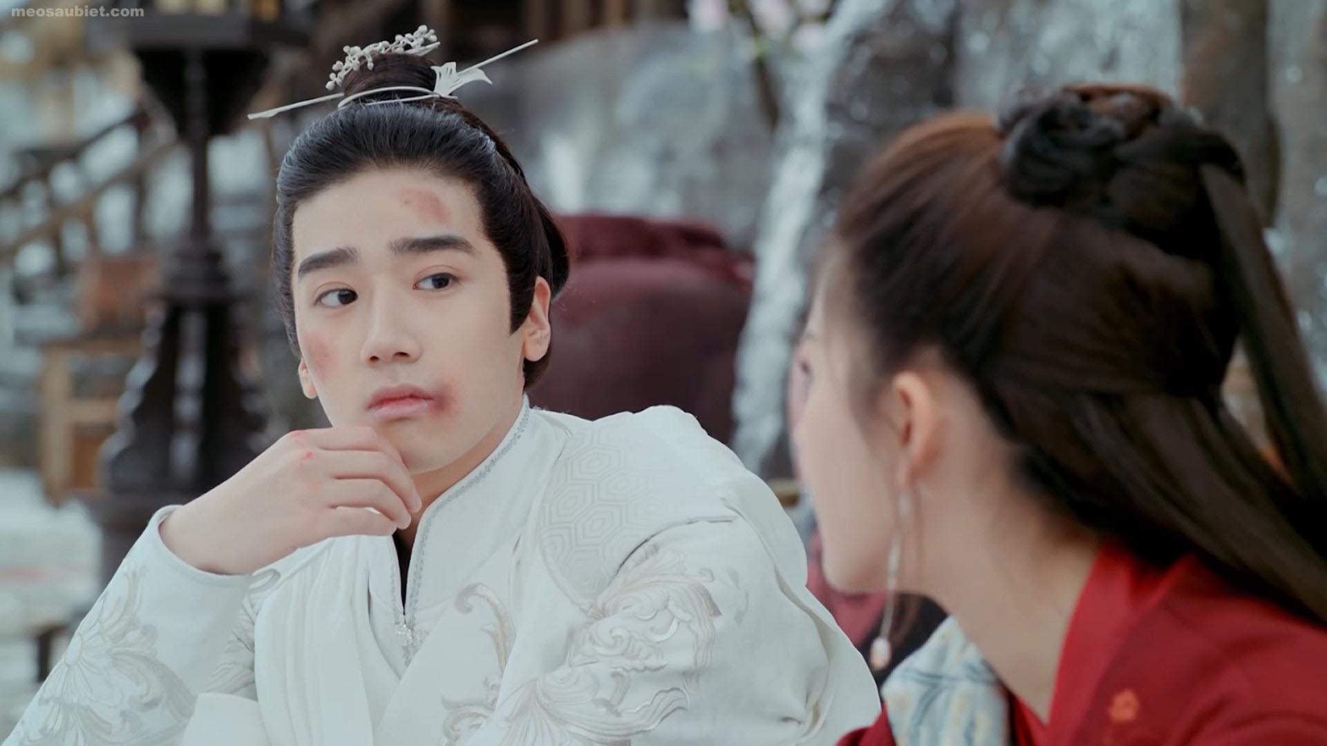 Mối tình khắc cốt ghi tâm lay động lòng người giữa chốn tiên giới.