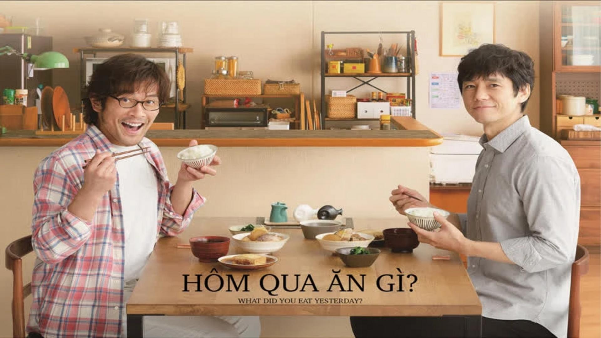 Hạnh phúc đơn giản là biết có người đang đợi mình bên mâm cơm tối.