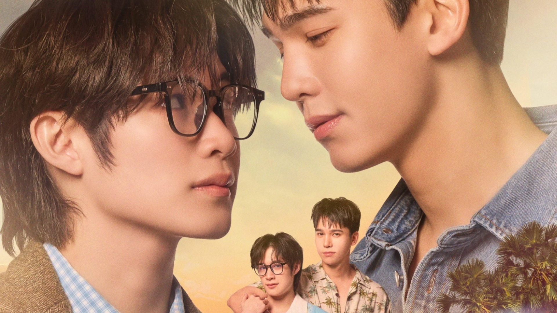 Một series BL Thái Lan khai thác tam giác cảm xúc, sự tổn thương âm ỉ và hành trình chữa lành