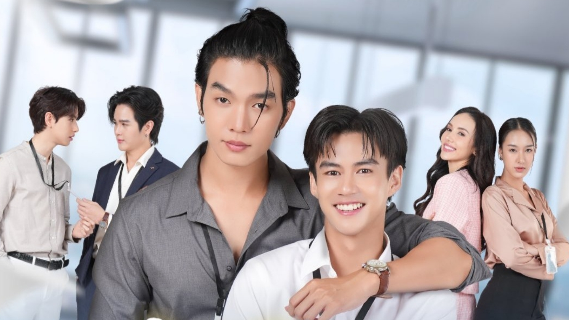 Một bộ phim BL Thái Lan tập trung vào sự chuyển biến cảm xúc tinh tế giữa hai con người tưởng chừng hoàn toàn đối lập