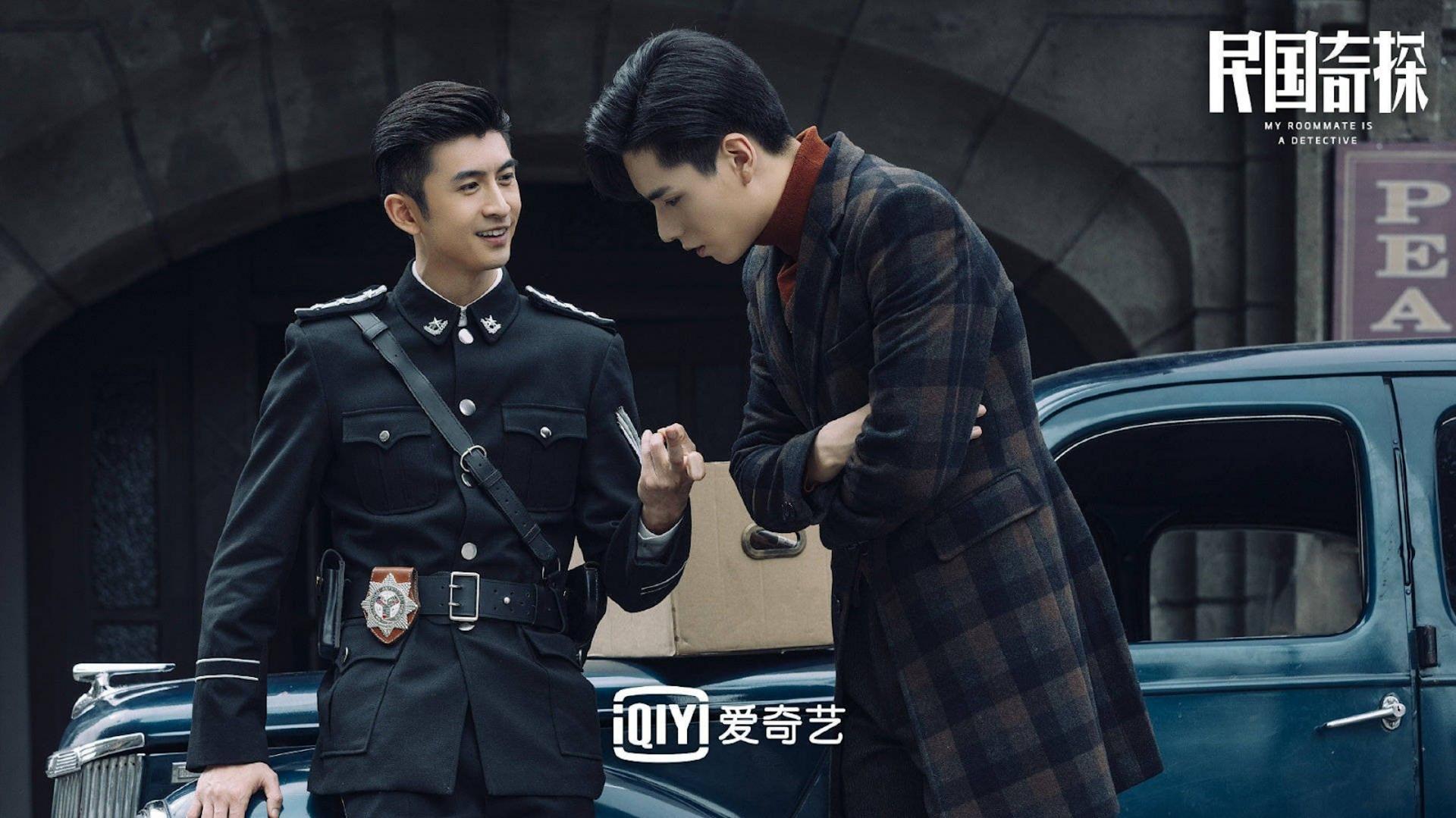 Sự tung hứng ăn ý giữa hai nam chính tạo nên không khí thoải mái cho một bộ phim trinh thám.