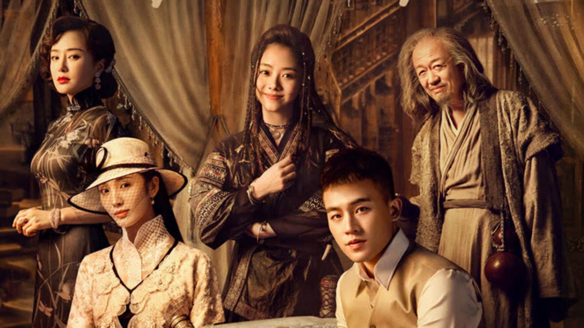 Đàm Tùng Vận đã có một vai diễn lột xác đầy ấn tượng với hình tượng nữ hiệp mạnh mẽ.