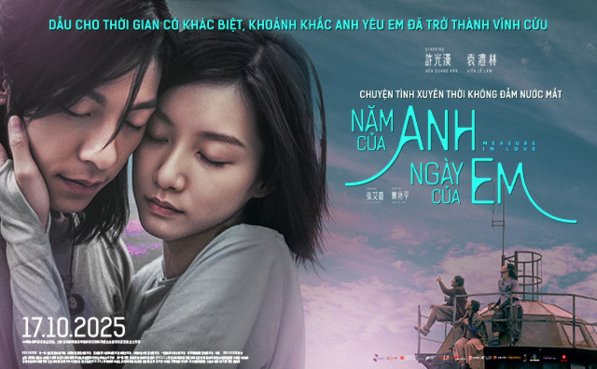 Sức mạnh của tình yêu vượt qua những quy luật khắc nghiệt của vật lý và thời gian.