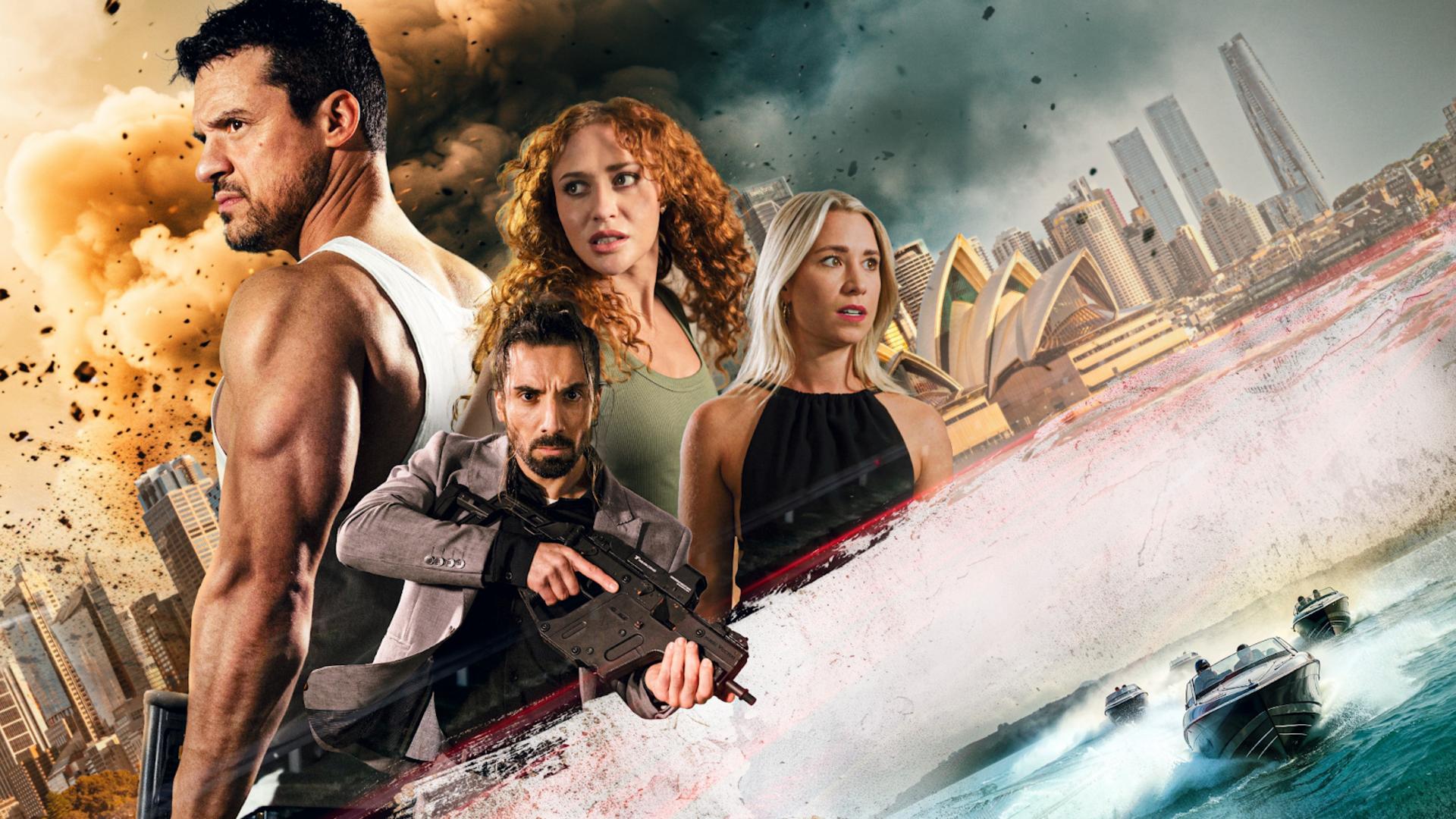 Mối tình "oan gia" và tình huynh đệ gắn bó giữa làn đạn và tiếng cười.