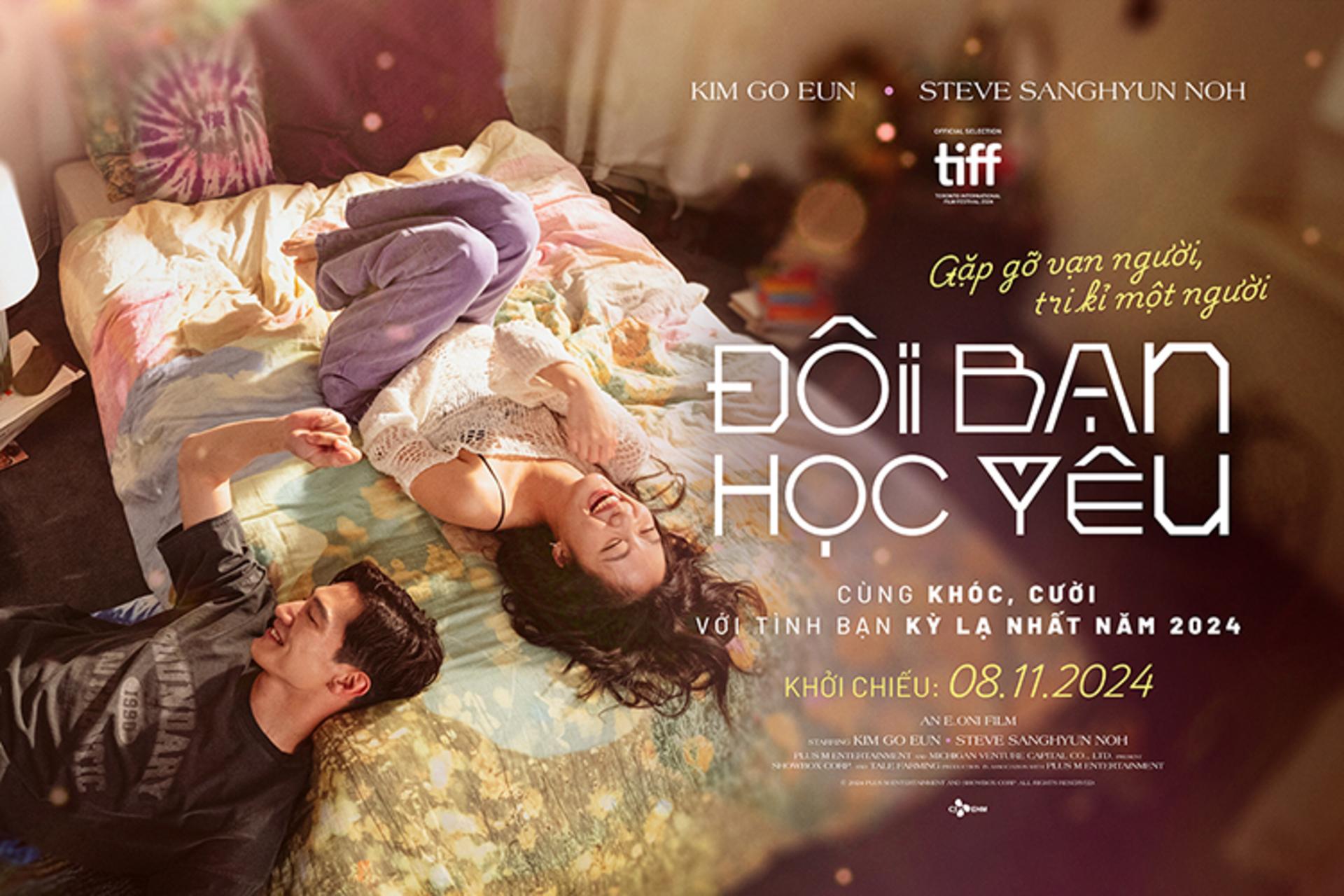 Bản tình ca phố thị tràn đầy tiếng cười và những triết lý yêu đương đầy cá tính.