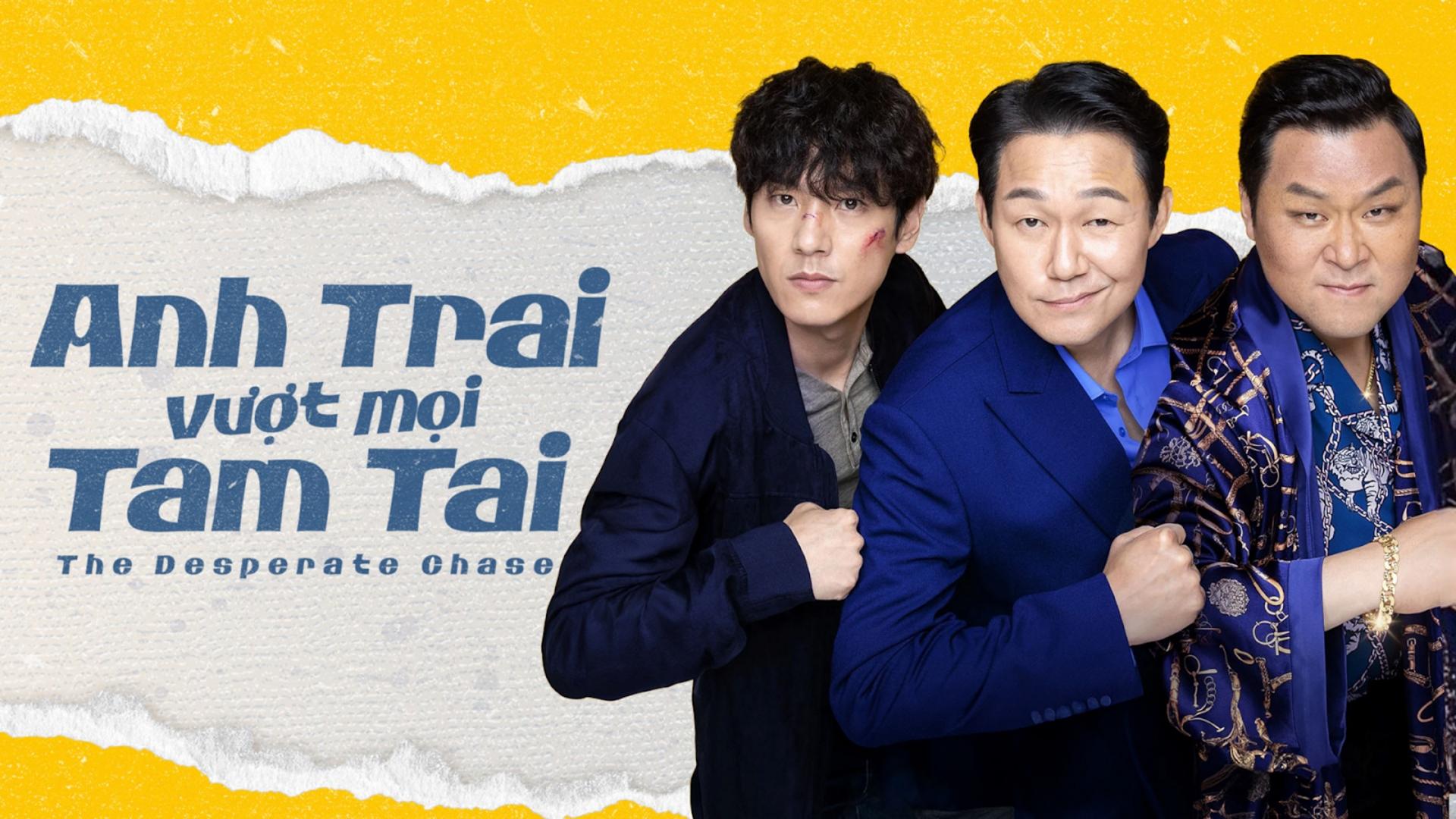 Màn bắt tay bất đắc dĩ giữa cảnh sát và tội phạm trong hành trình phá án bi hài.