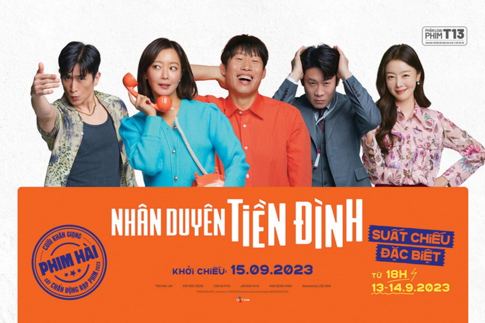 Mối tình ngọt ngào và đầy bất ngờ của cặp đôi "lệch pha" đáng yêu nhất màn ảnh.