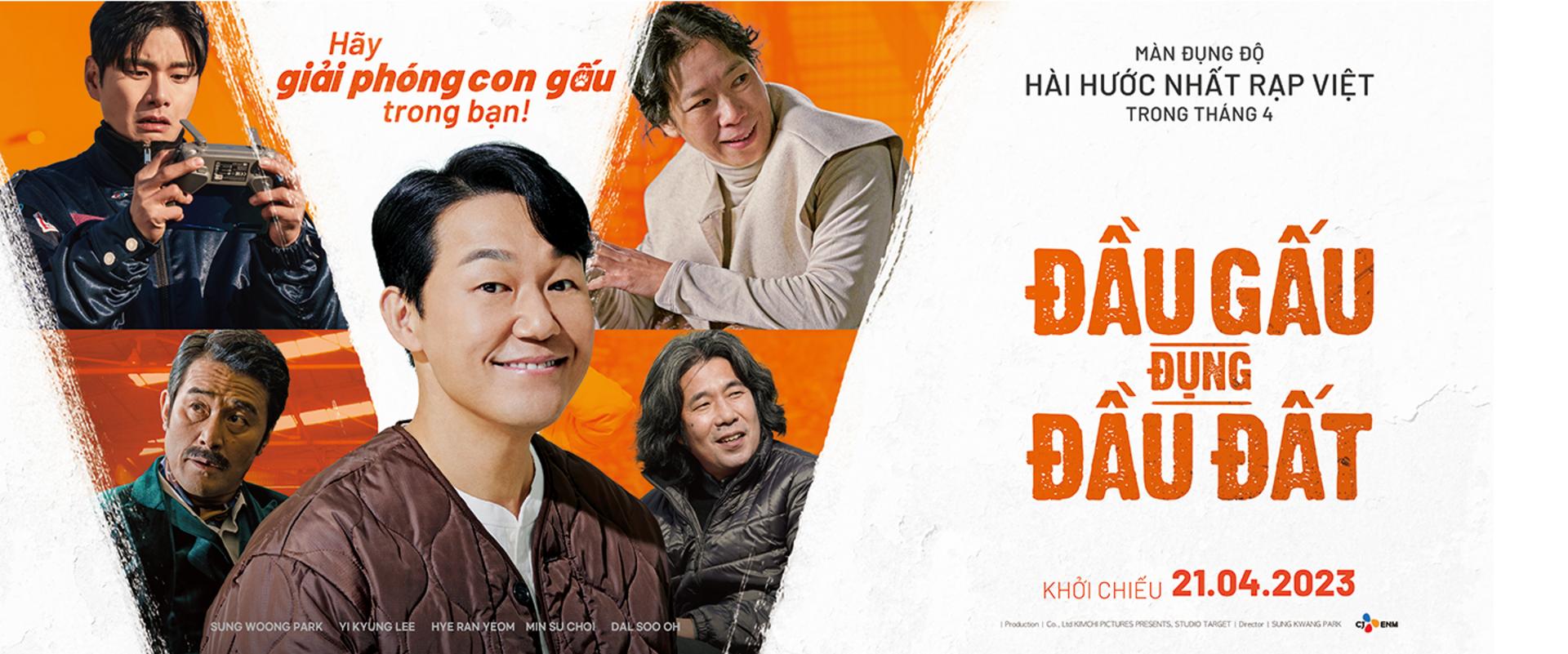 Cuộc chiến không cân sức đầy tiếng cười giữa hai linh hồn gấu trong hình hài con người.