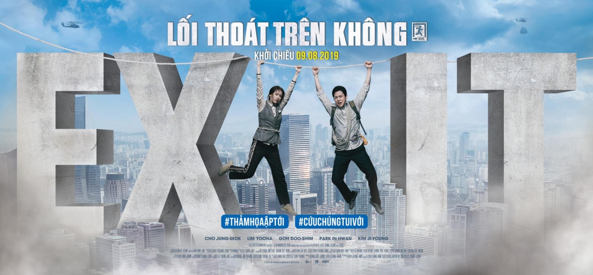 Cuộc rượt đuổi sinh tử kịch tính nhưng không thiếu những khoảnh khắc cười ra nước mắt.