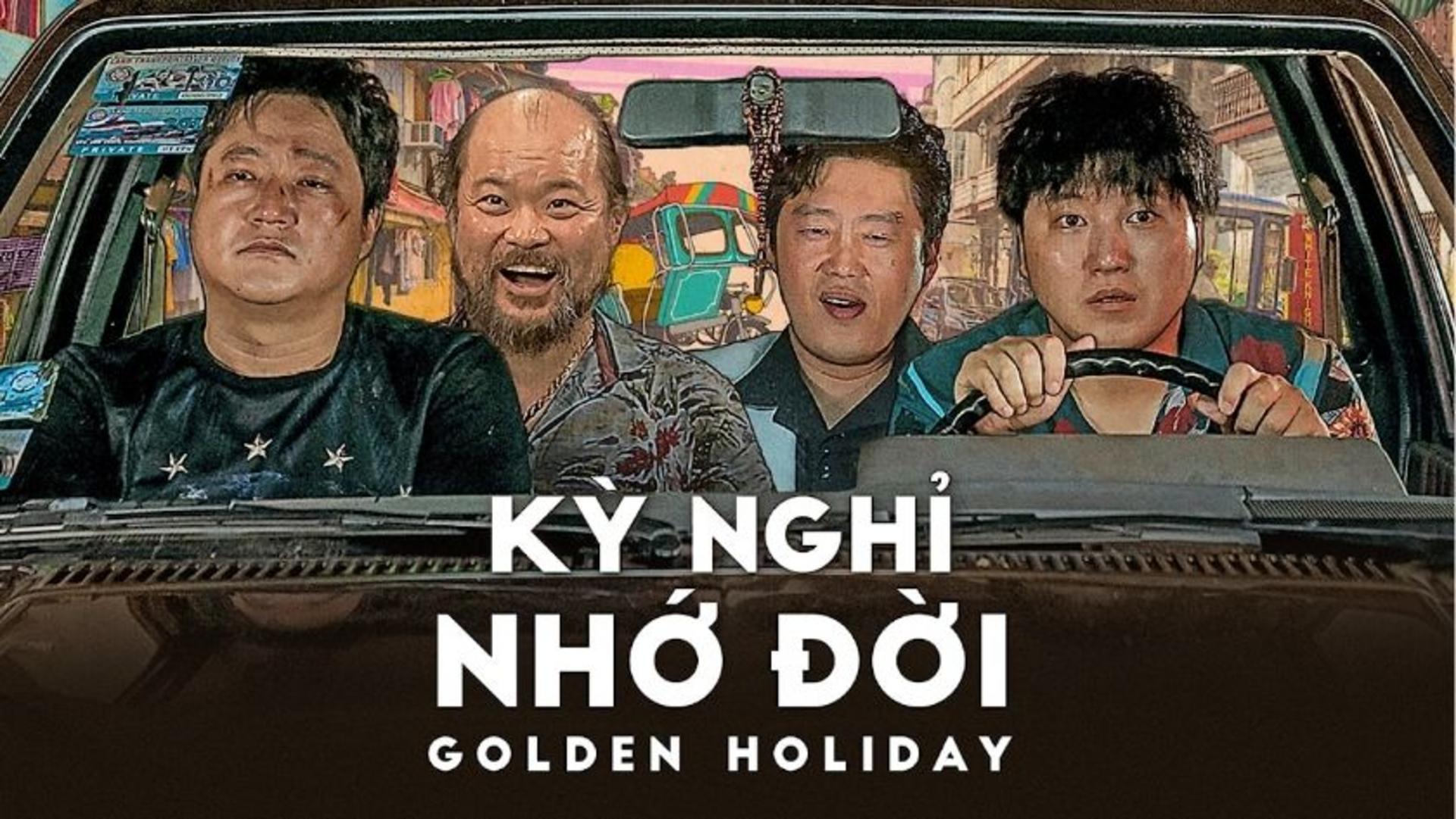 Kỳ Nghỉ Nhớ Đời với những tình huống trớ trêu dành cho các nhân vật