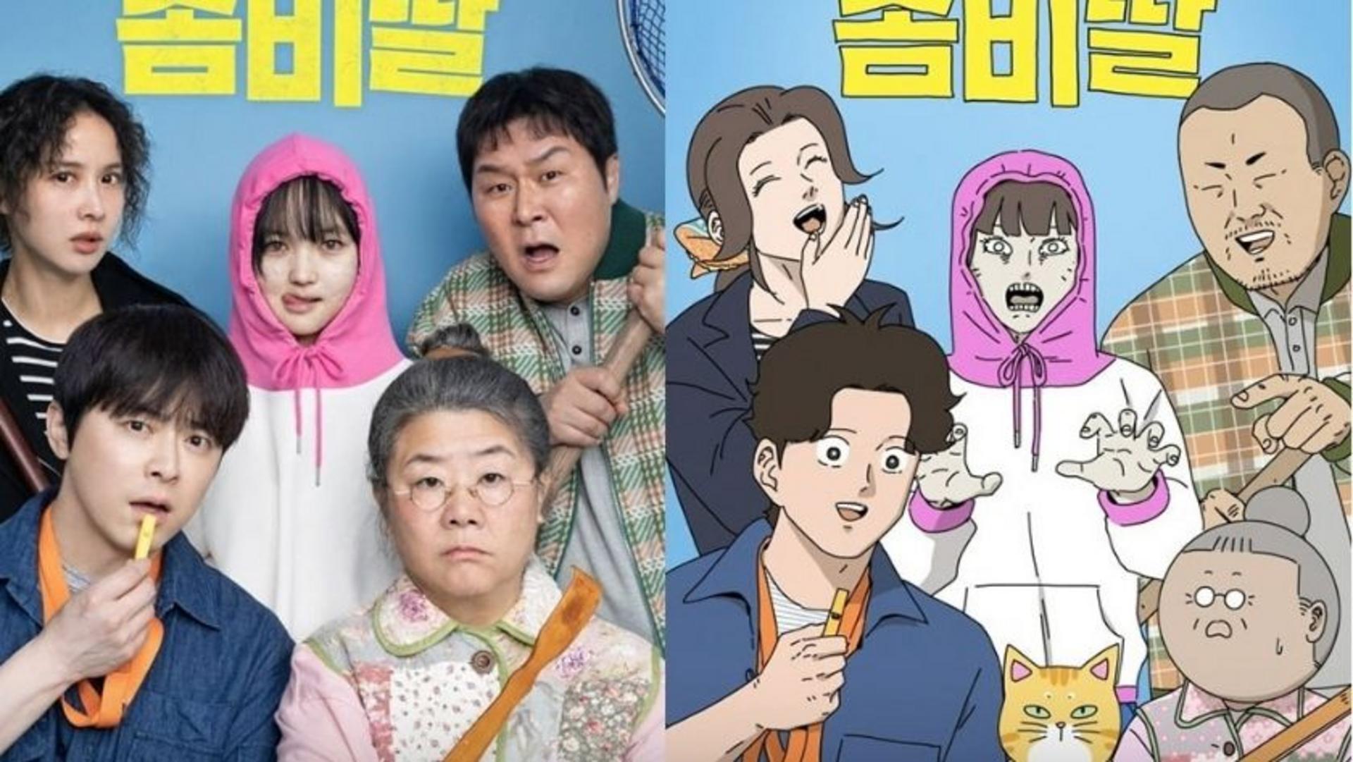 Câu chuyện chữa lành được truyền tải nhẹ nhàng trong Zombie Cưng Của Ba