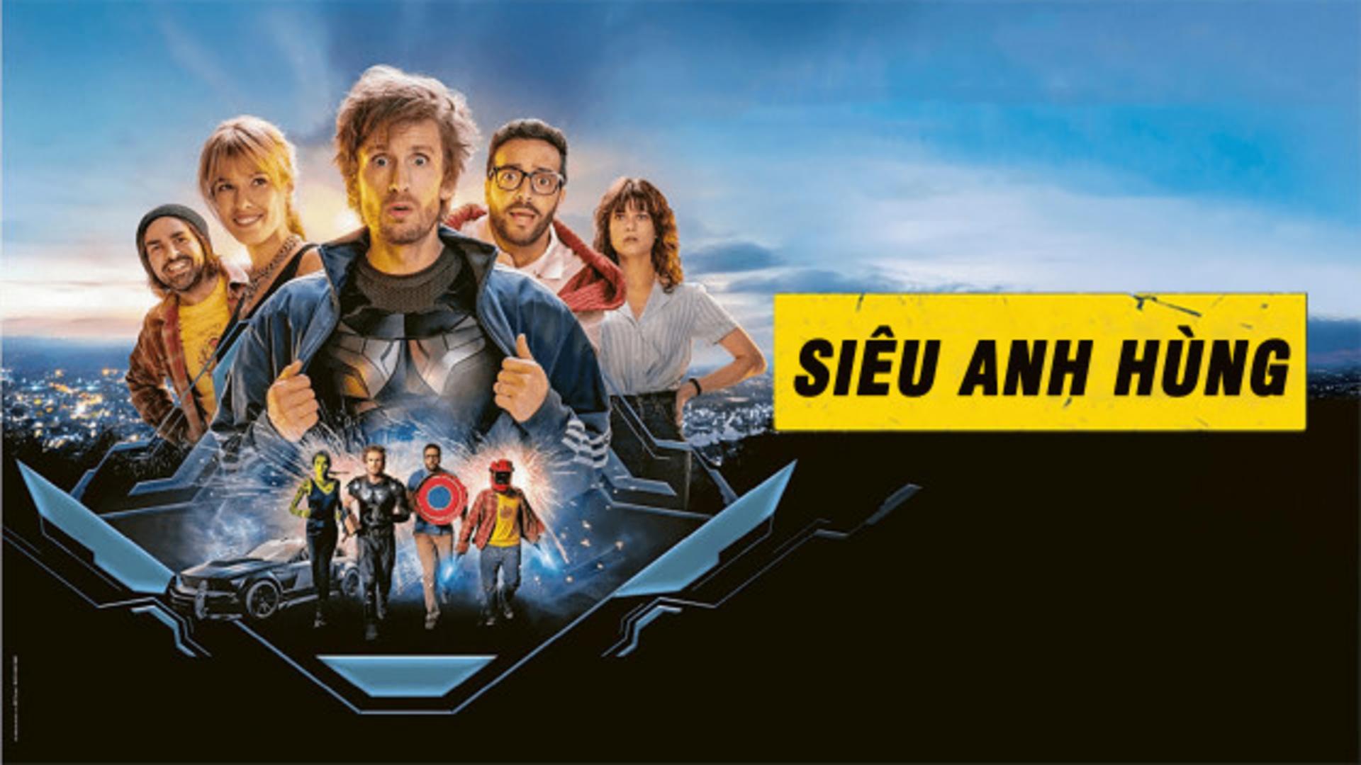 Phim Siêu Anh Hùng