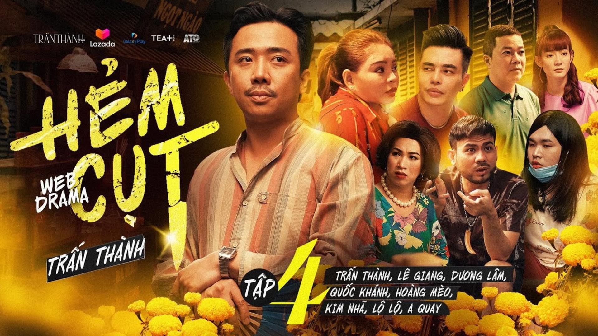 Web-drama chất lượng với diễn xuất đỉnh cao của dàn sao hạng A.