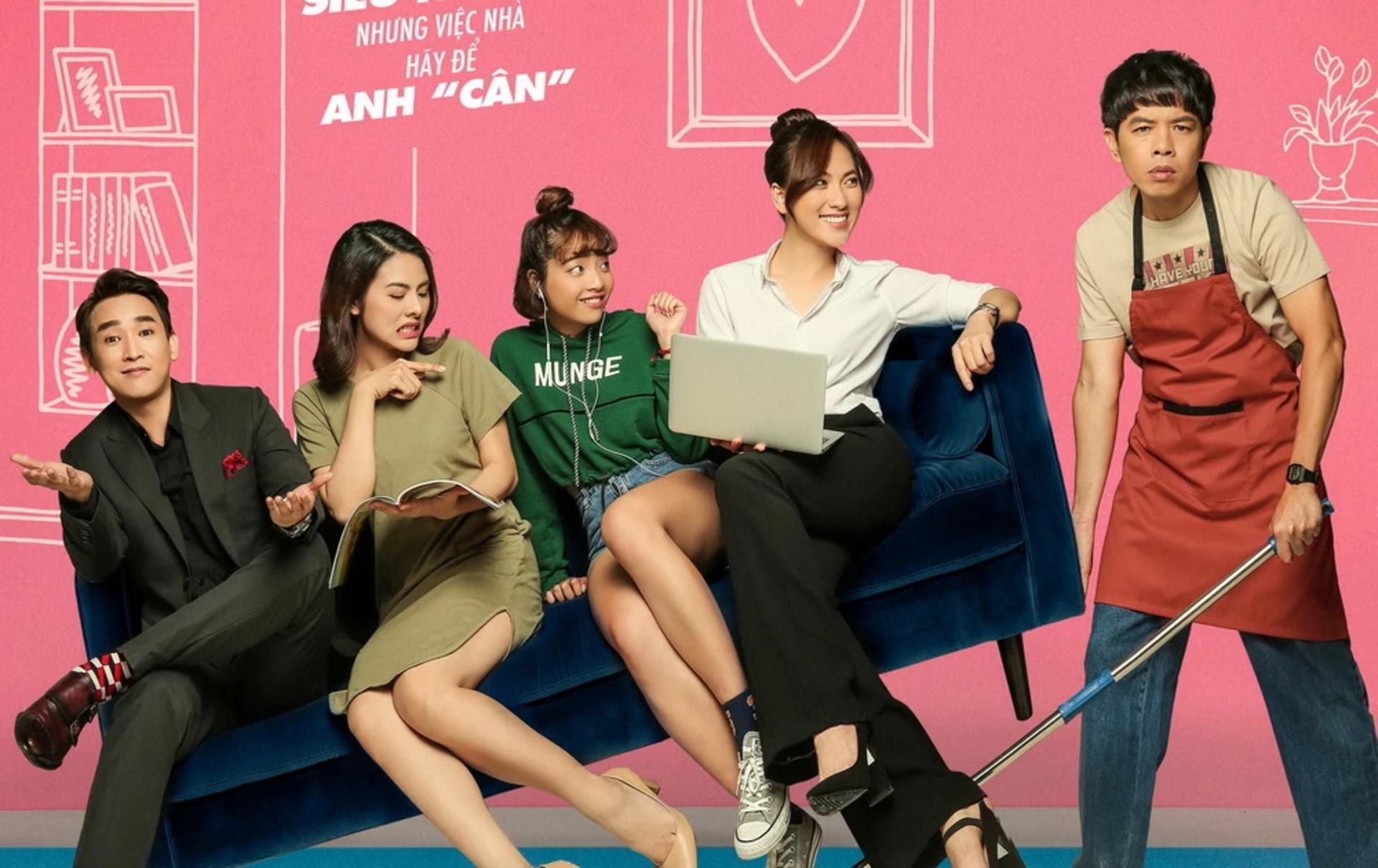 Bộ phim hài Tết ý nghĩa về bình đẳng giới và sự đồng cảm trong cuộc sống.