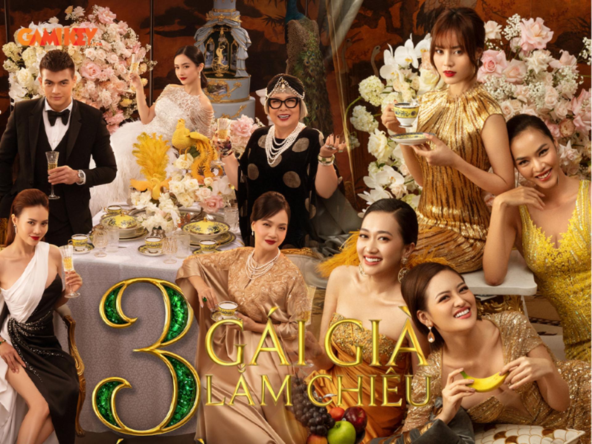 Phim hài mang màu sắc quý tộc đầy lôi cuốn và kịch tính.