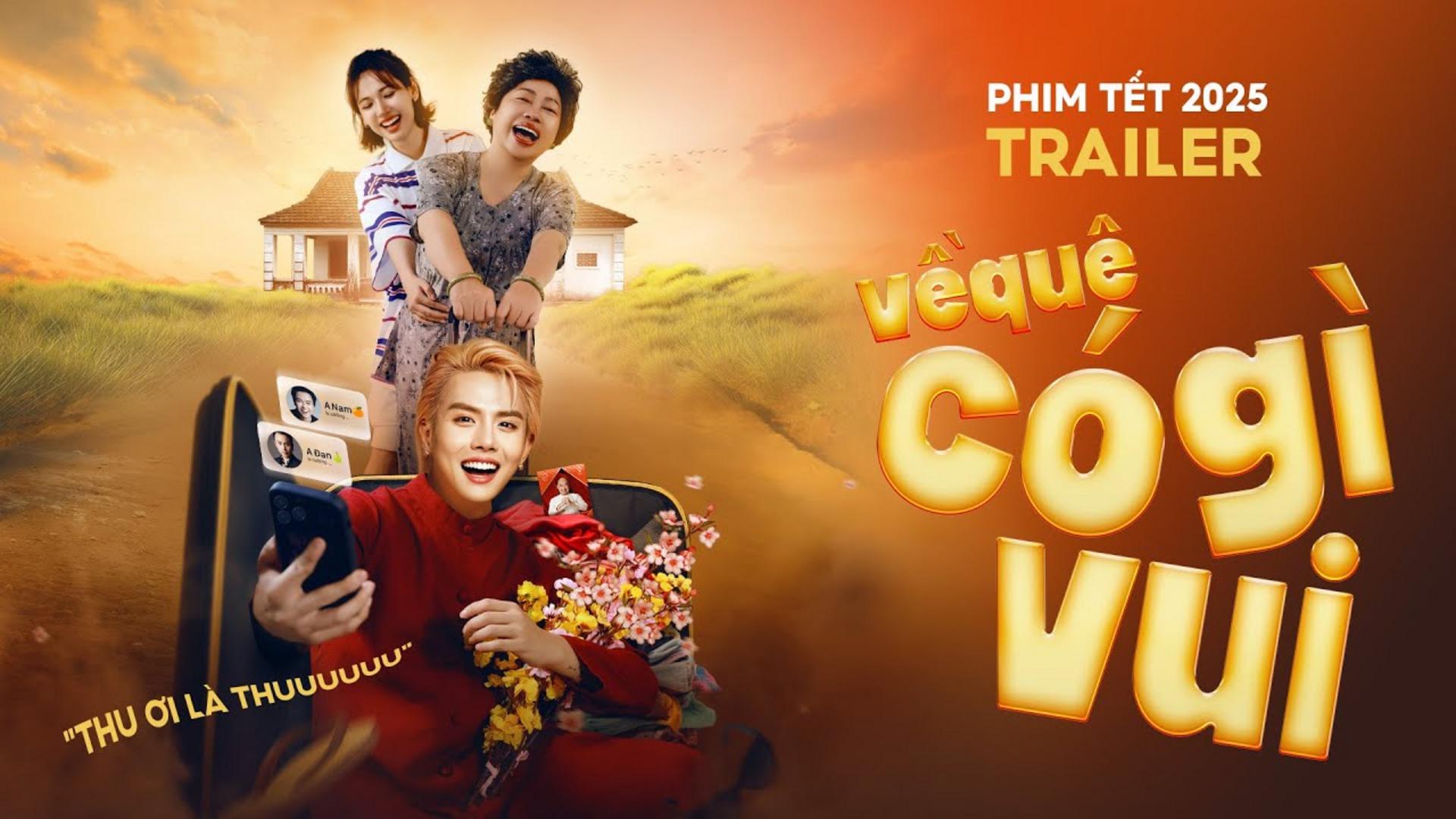 Series hài ngắn bắt trend, cực kỳ gần gũi với nỗi lòng của giới trẻ Việt mỗi độ xuân về.