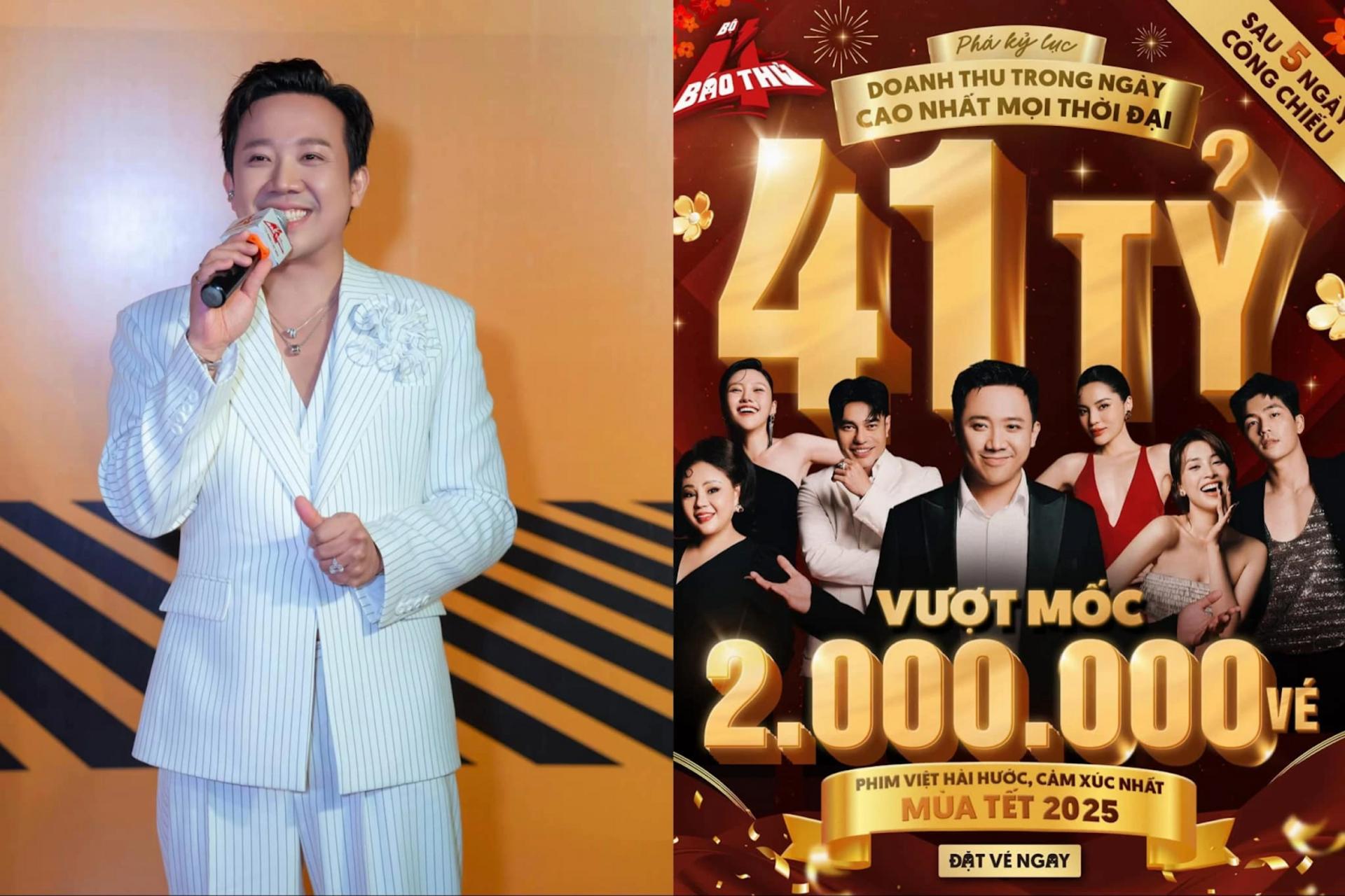 Siêu phẩm hài hước đạt doanh thu ấn tượng nhờ sự duyên dáng của dàn diễn viên đình đám.