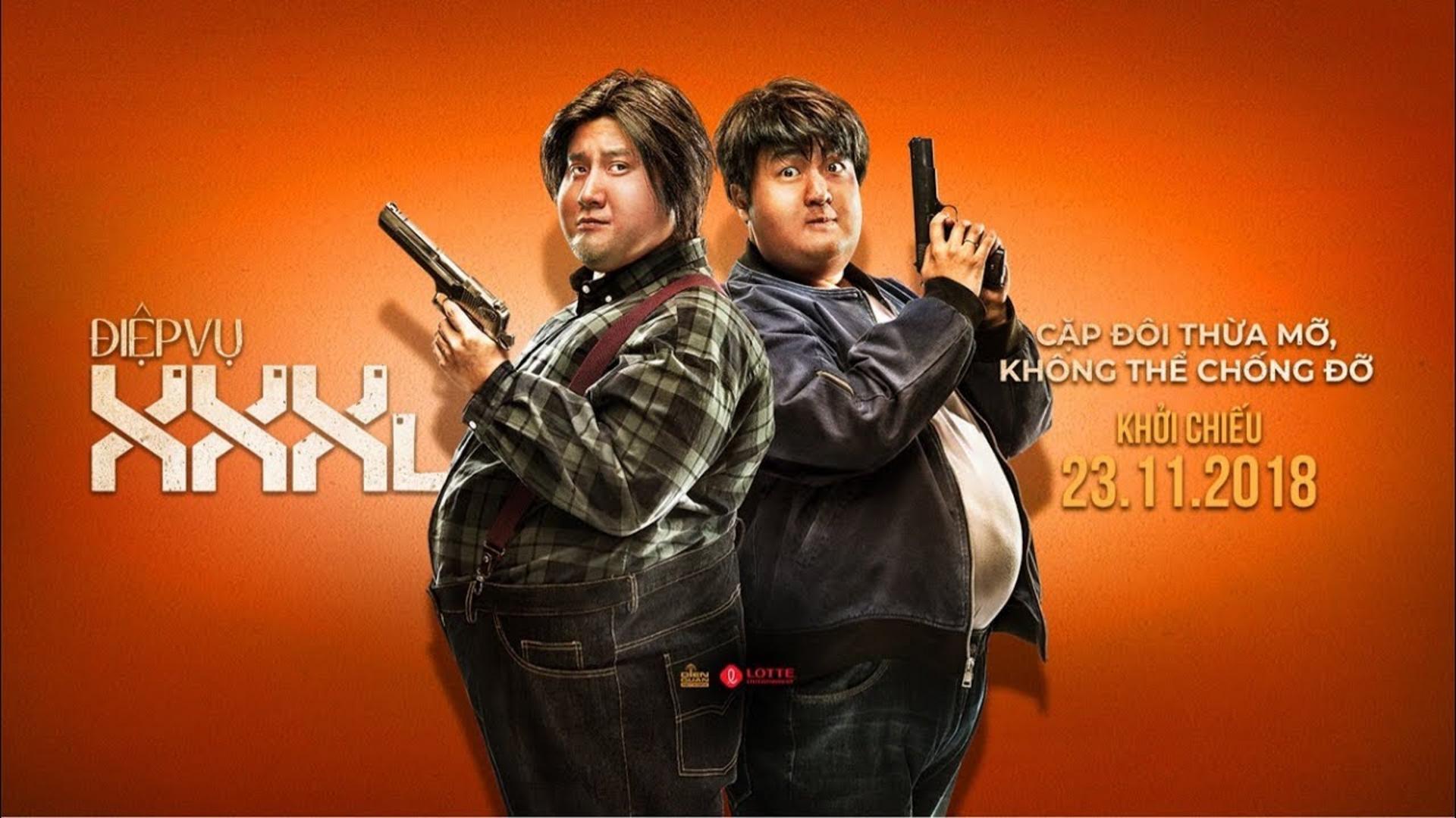 Màn phối hợp tác chiến "nặng đô" nhất lịch sử phim hành động hài Trung Quốc.