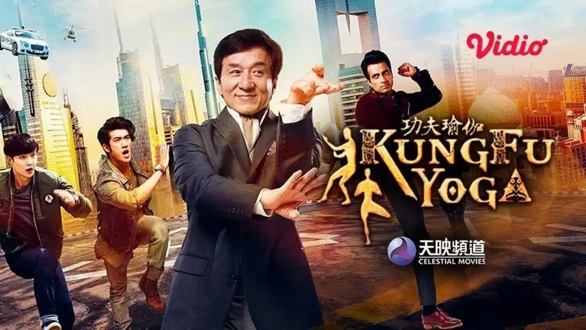 Chuyến phiêu lưu xuyên lục địa đầy ắp tiếng cười và những màn Kungfu đỉnh cao.