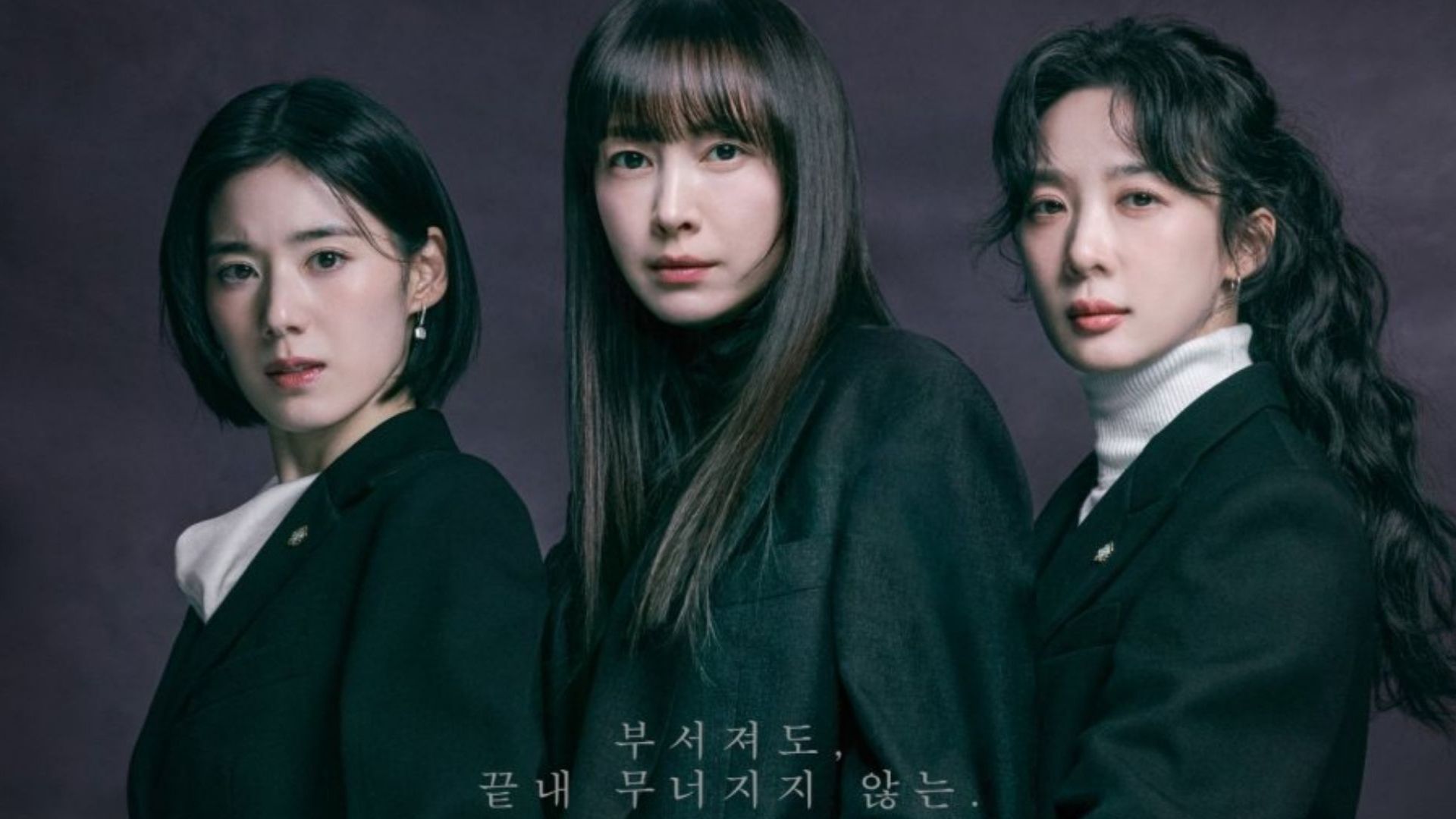 Ba nữ luật sư chiến đấu với những bí mật trong quá khứ để bảo vệ công lý và nạn nhân nữ