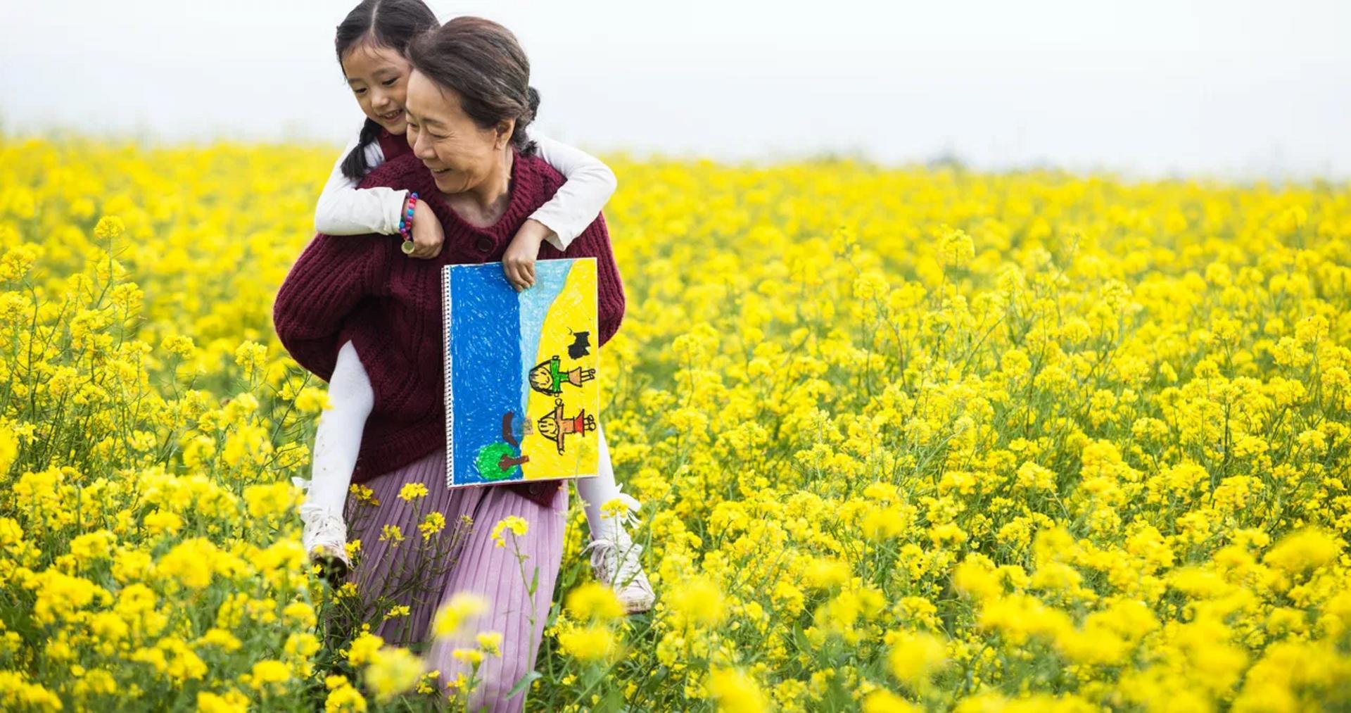 Vẻ đẹp lặng lẽ và kiên cường của một tâm hồn đi qua bão táp cuộc đời.