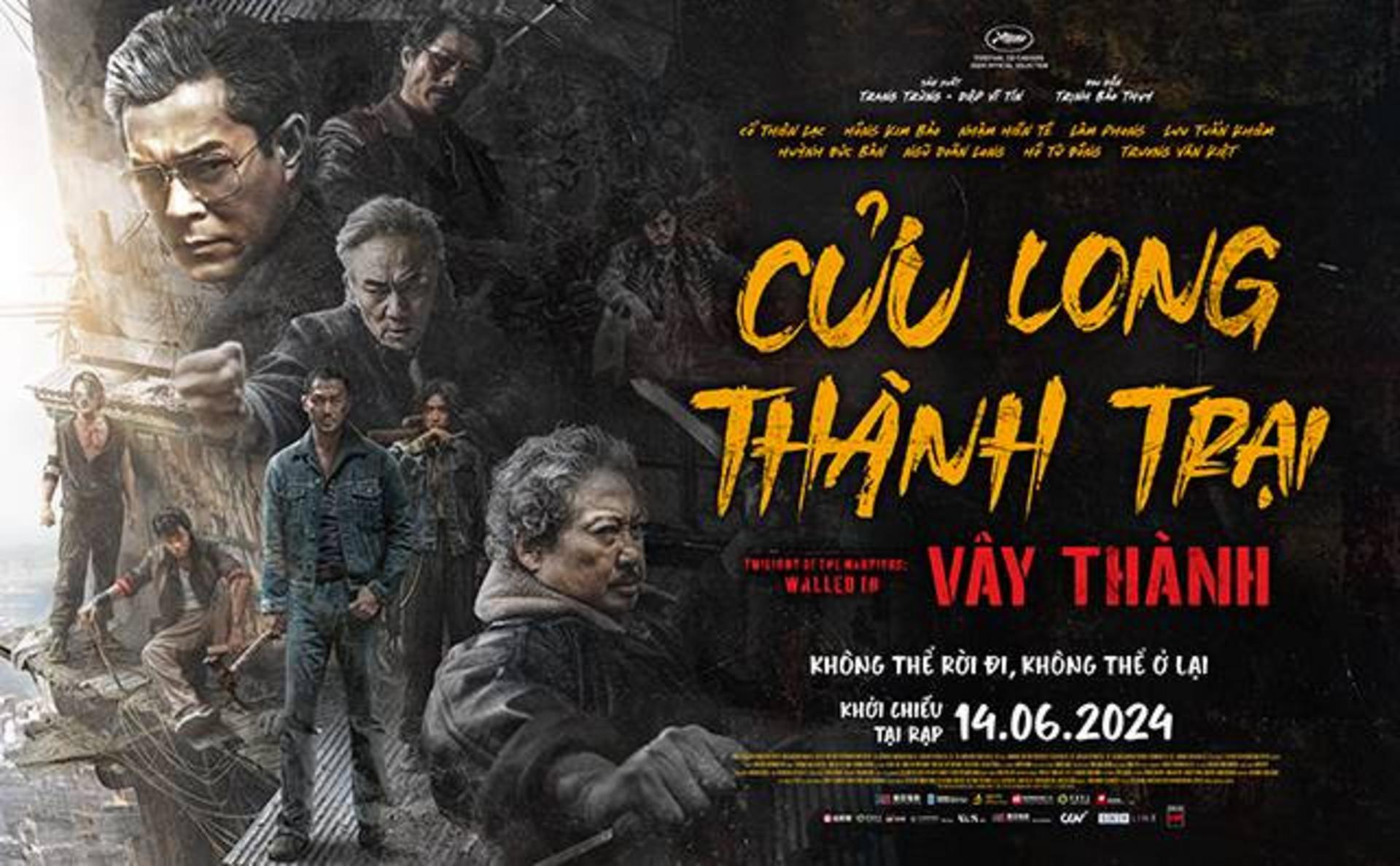 Kiệt tác võ thuật hiện đại tái hiện sinh động một biểu tượng lịch sử của Hồng Kông.