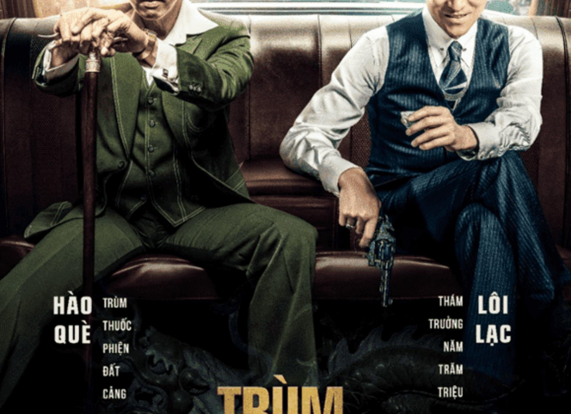 Bức tranh sử thi về sự vươn lên của những huyền thoại tội phạm xứ Cảng.