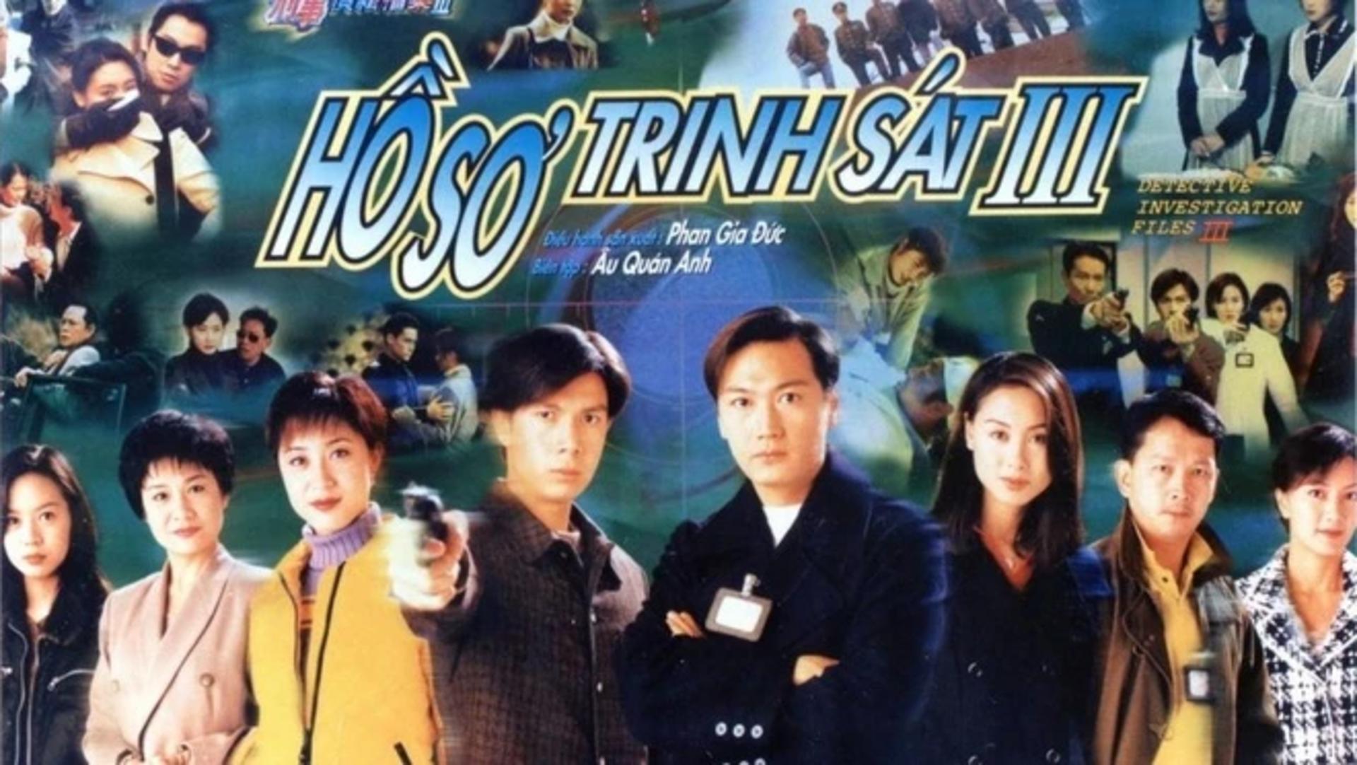 Tượng đài trinh thám mở ra kỷ nguyên vàng cho phim hình sự TVB.