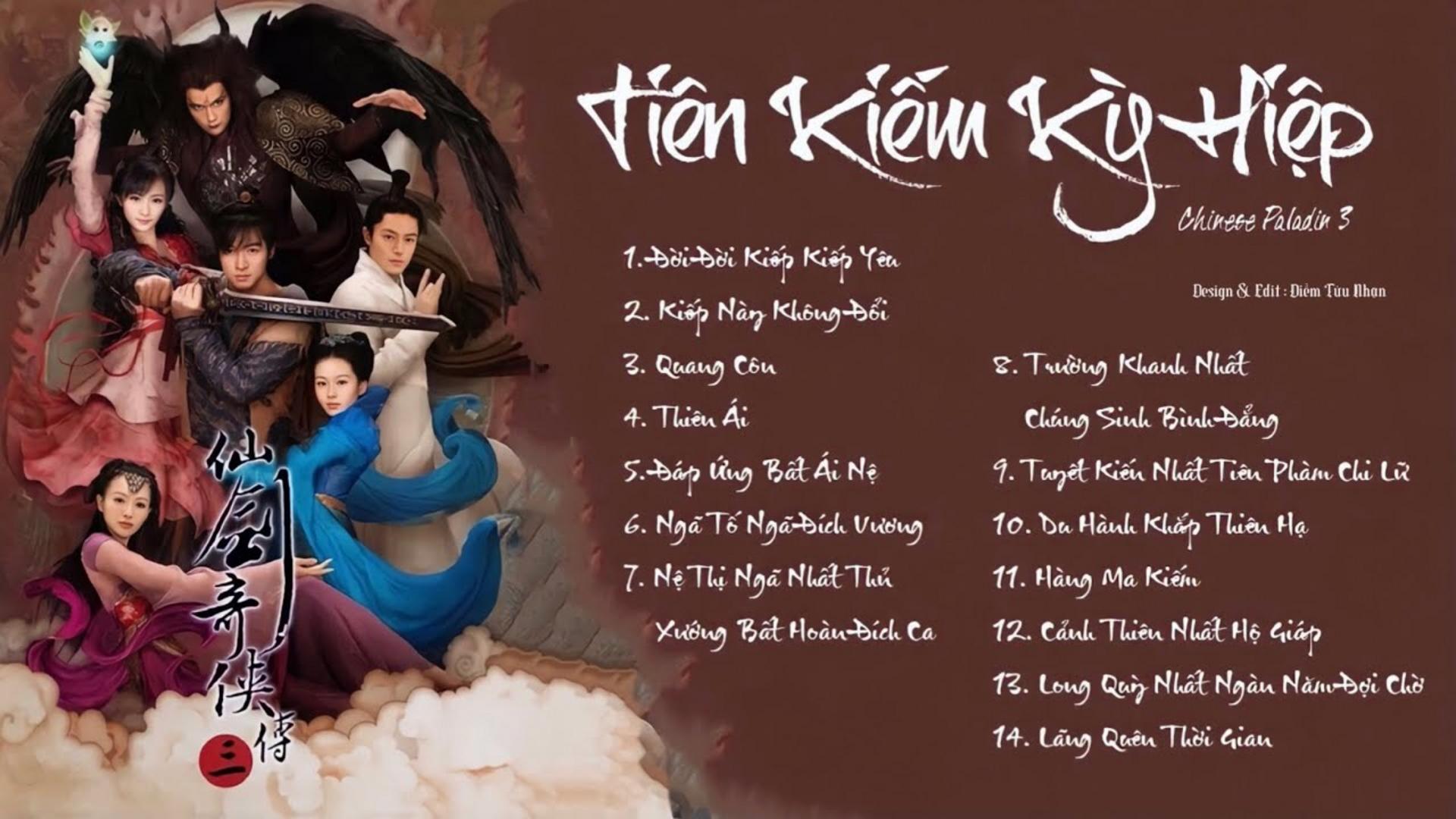 Tượng đài dòng phim tiên hiệp Trung Quốc.