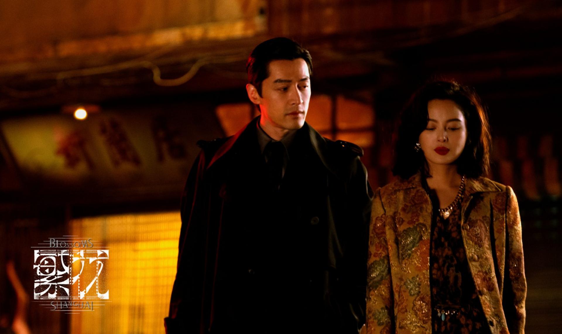 Bức tranh hoa lệ về thời đại vàng son của Thượng Hải qua diễn xuất đỉnh cao.